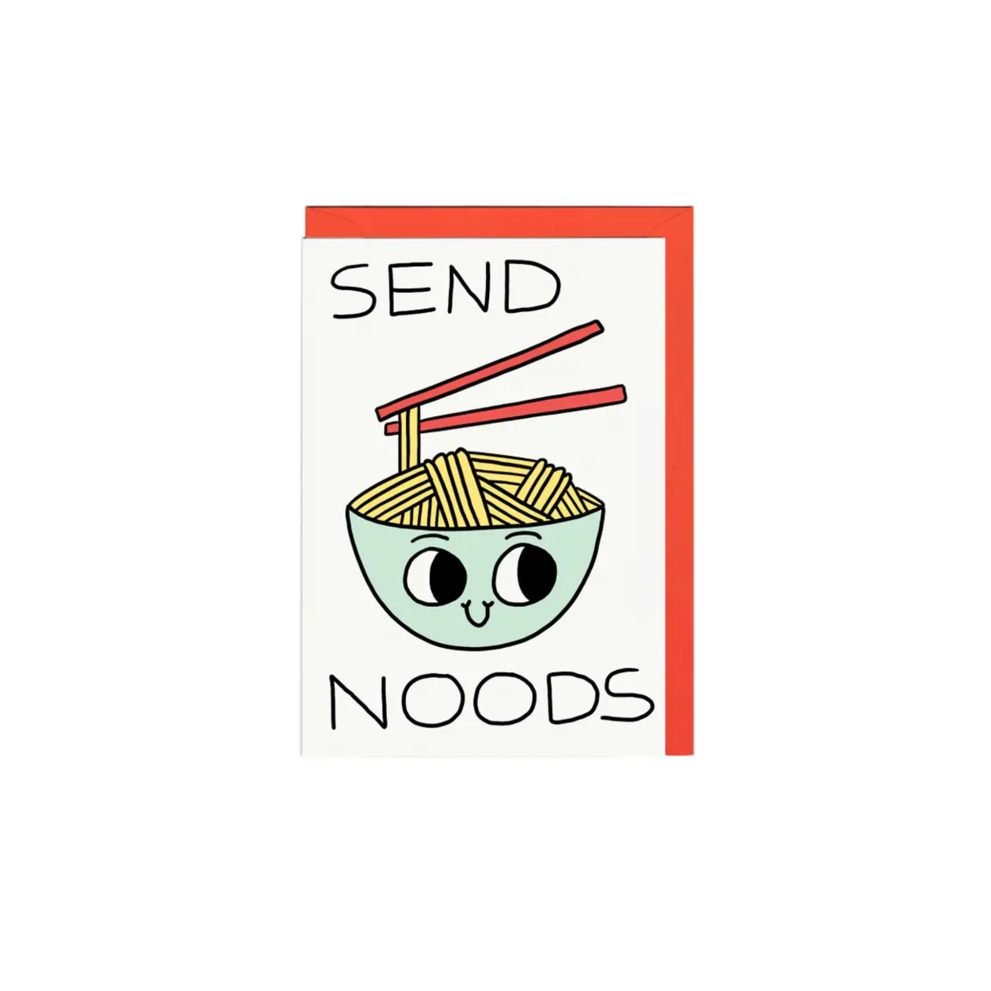 Send Noods Greeting Cards