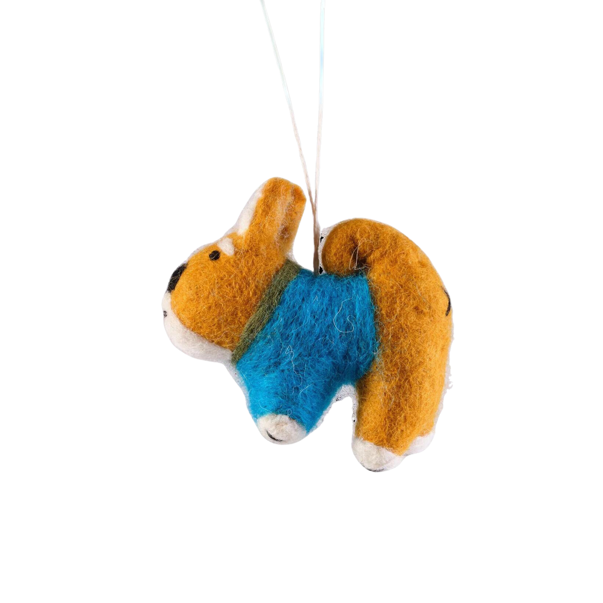 Shishi Dog Felt Decoration