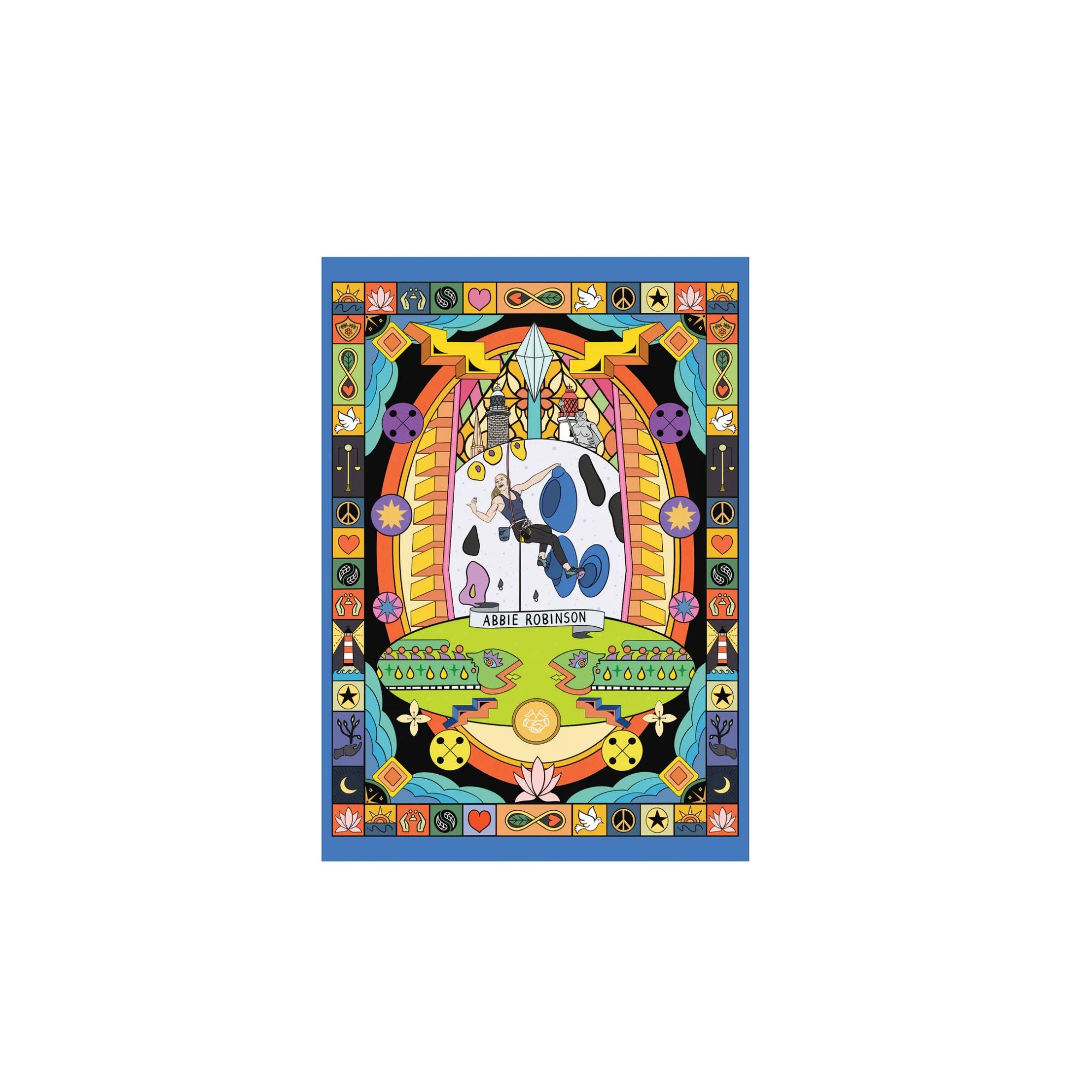 Sofia Barton Abbie Robinson A3 Print