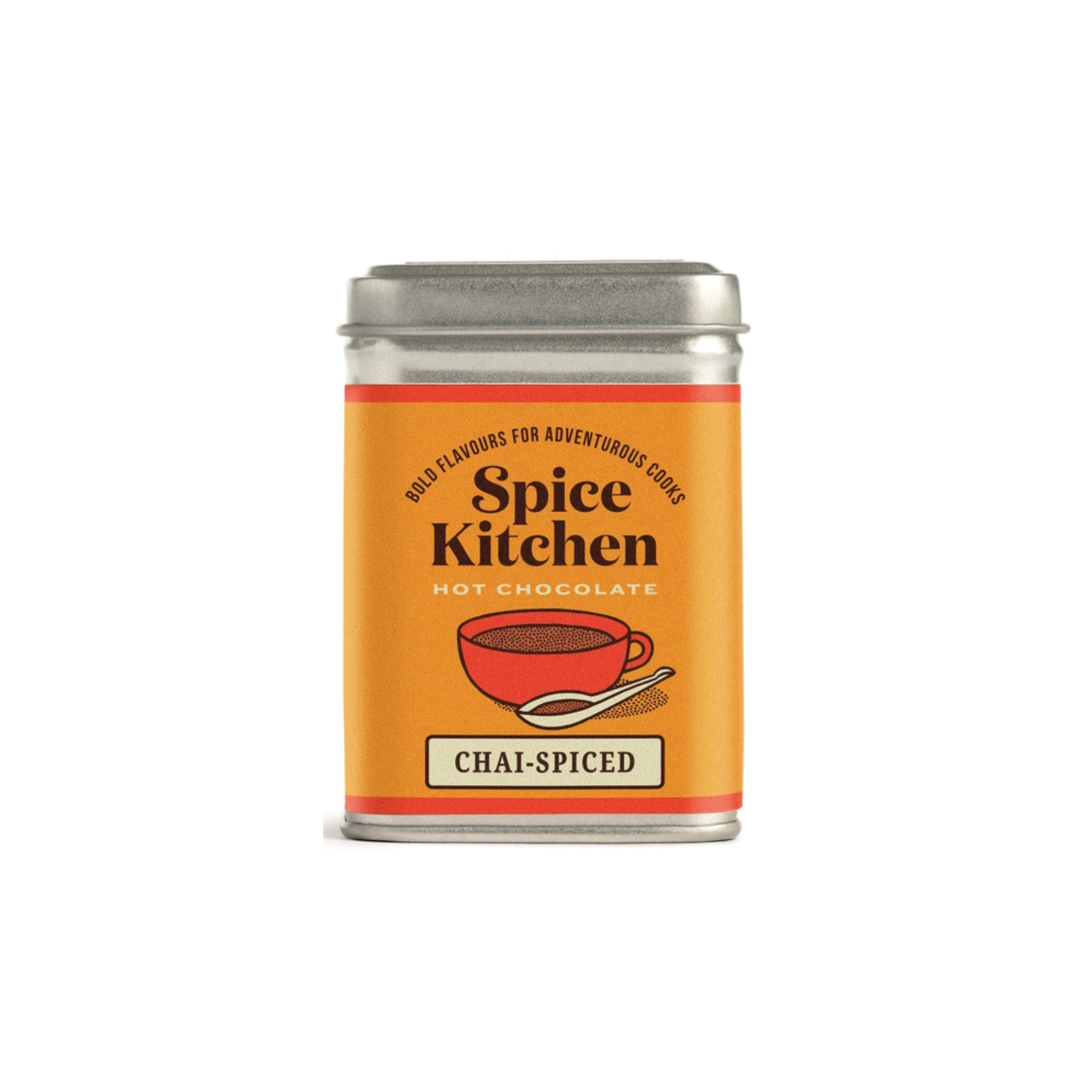 Spice Kitchen Chai Spiced Hot Chocolate Tin