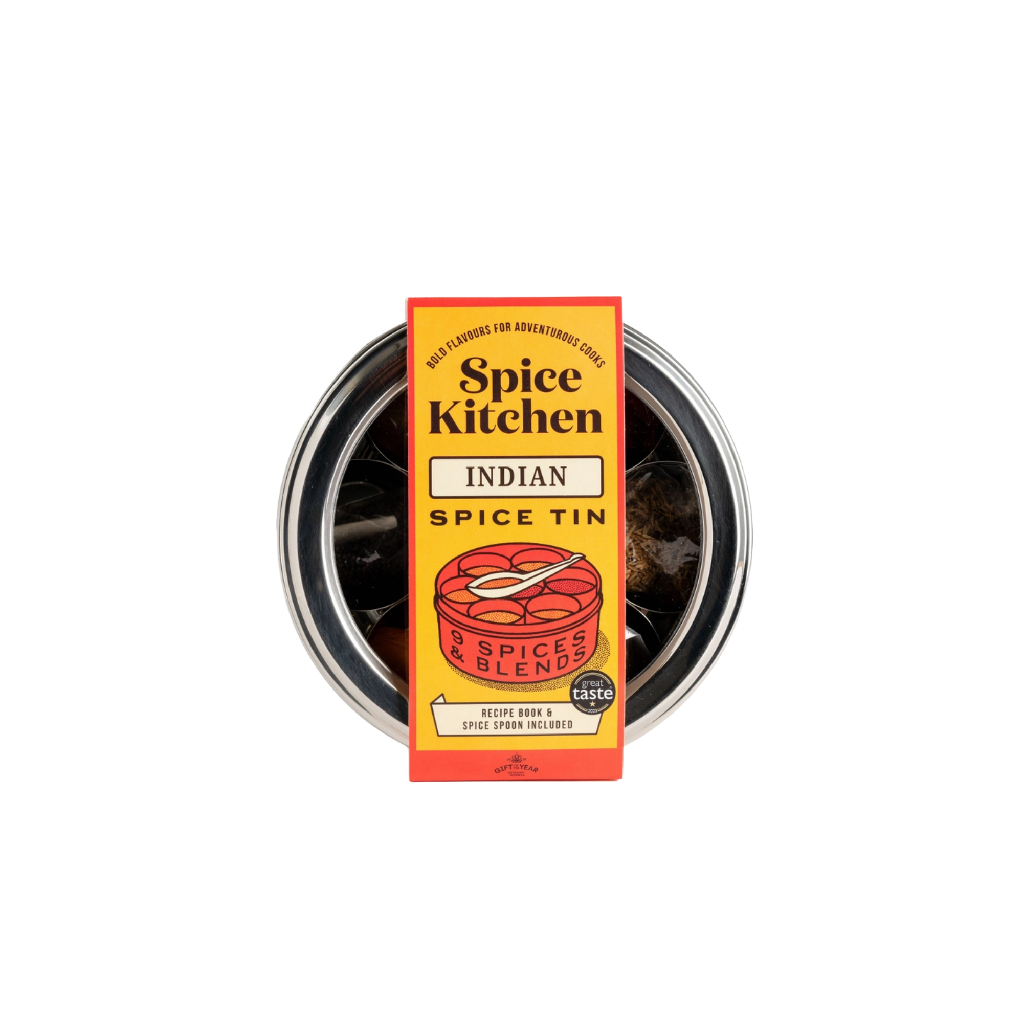 Spice Kitchen Indian Spice Tin