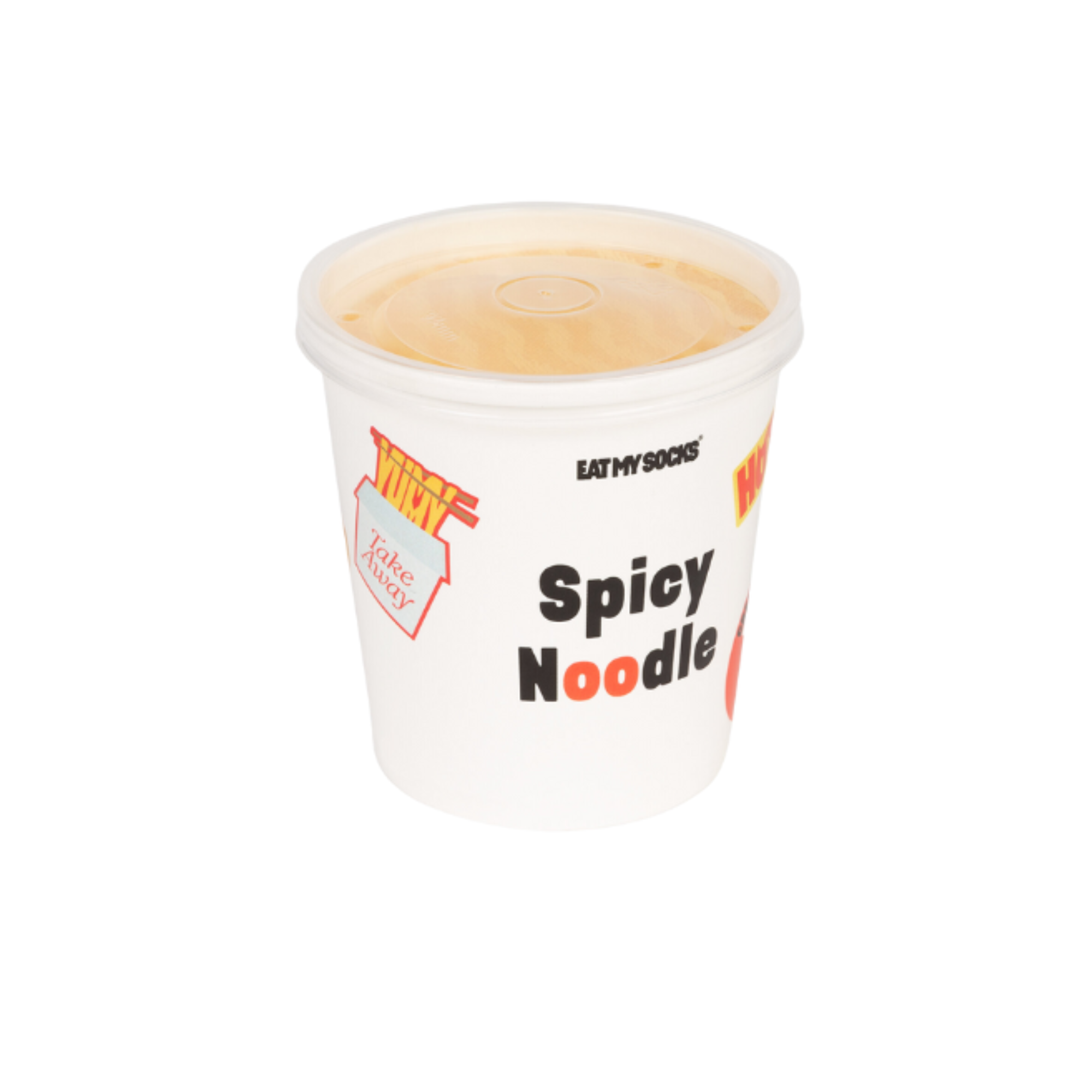 Spicy noodle Socks Cup