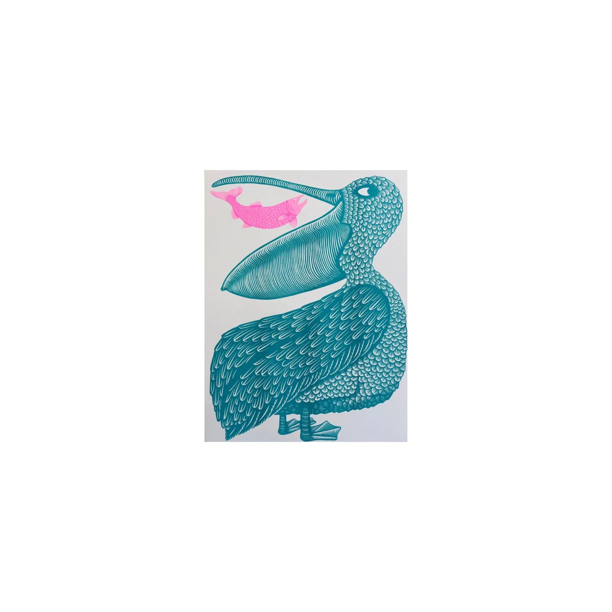 Strangford Le Beak C'est Chic A3 Print