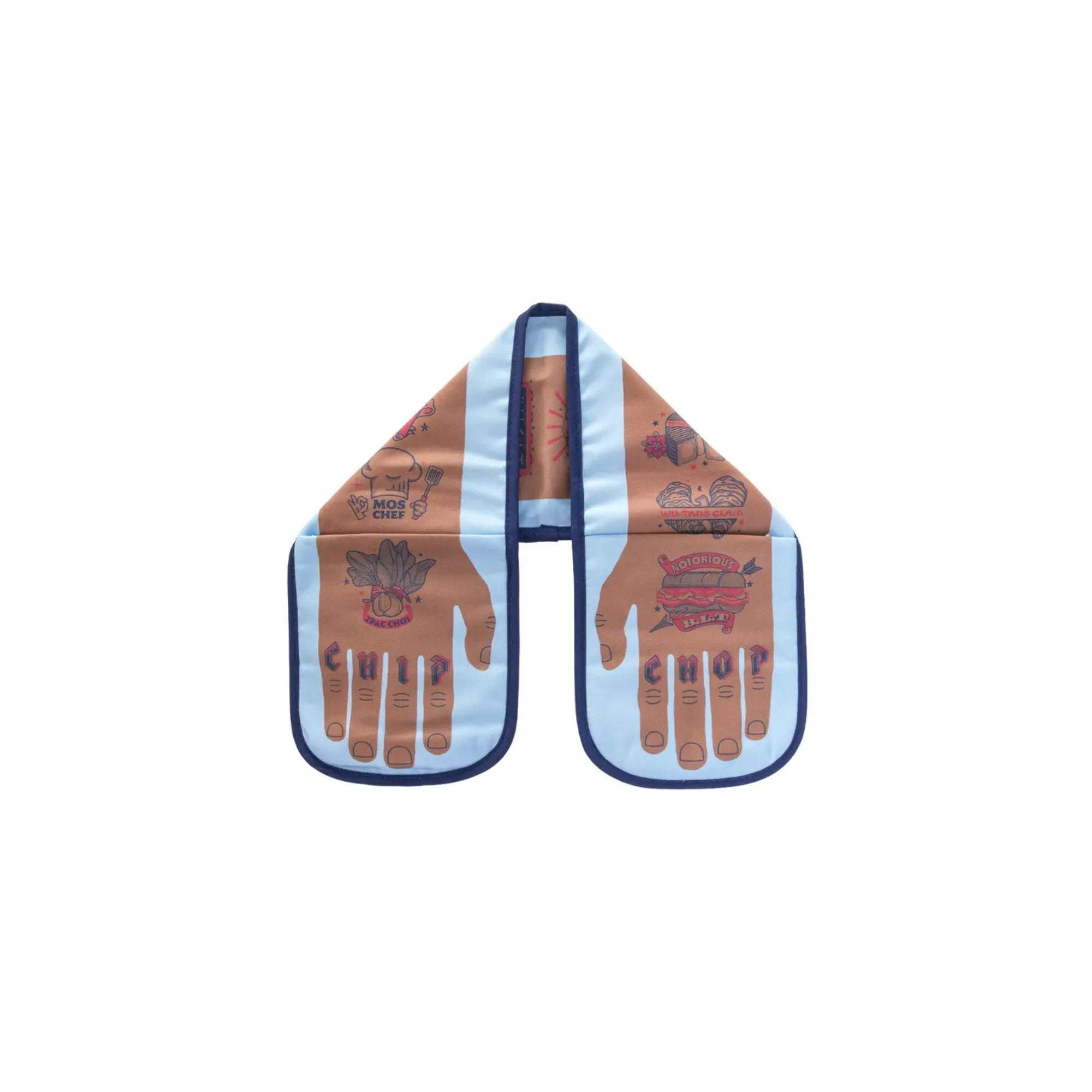 Stuart Gardiner Chip Chop Double Oven Glove