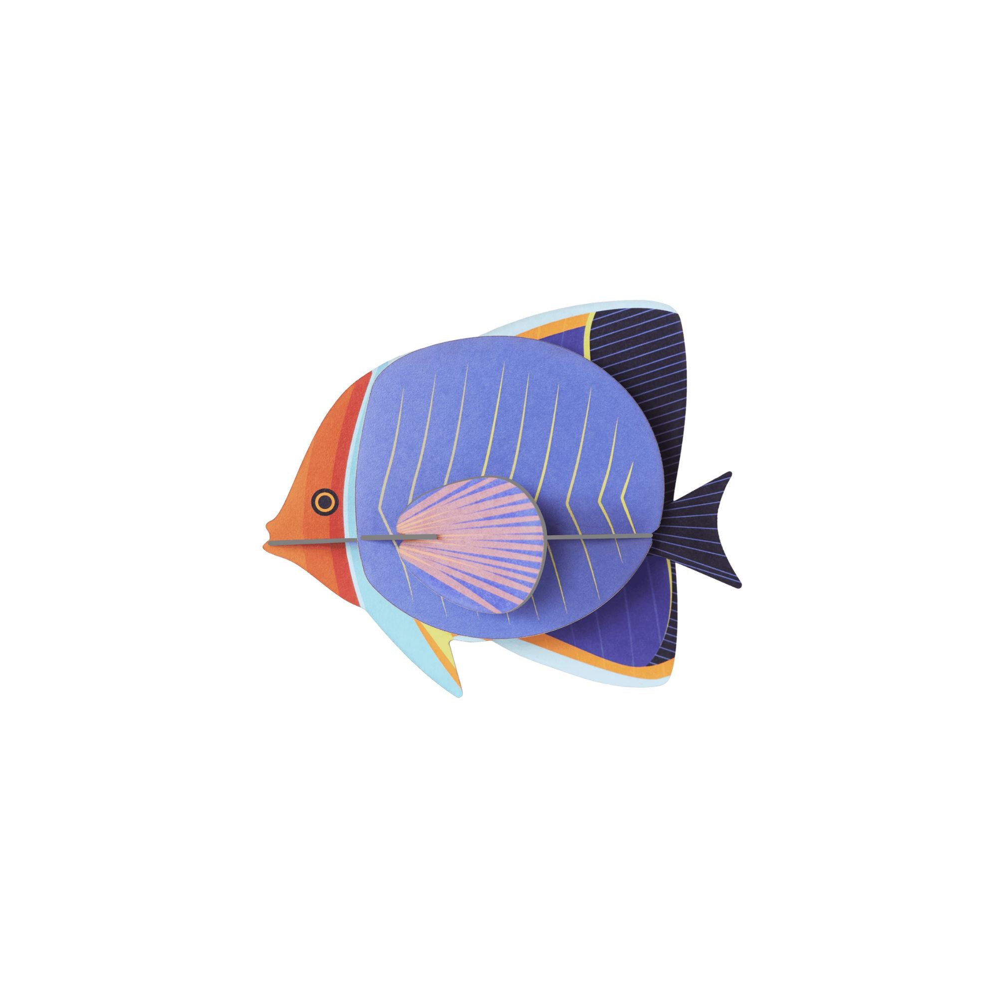 Studio Roof Butterfly Fish Wall Decoration
