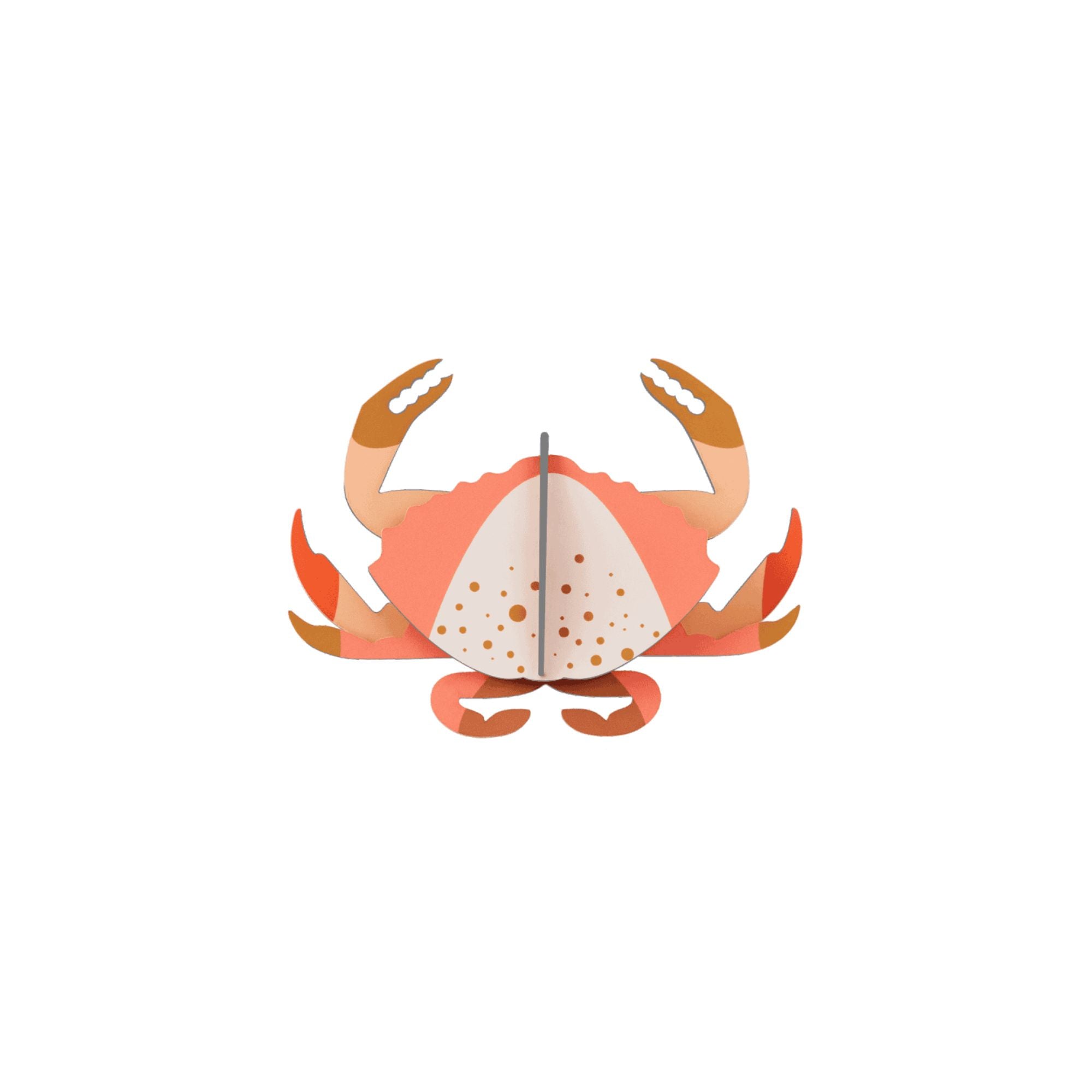 Studio Roof Crab Lucky Charm