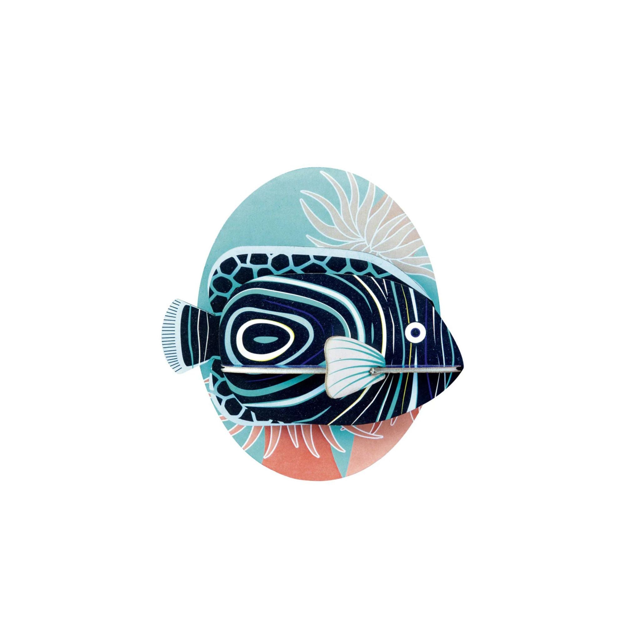 Studio Roof Emperor Angelfish Wall Decoration