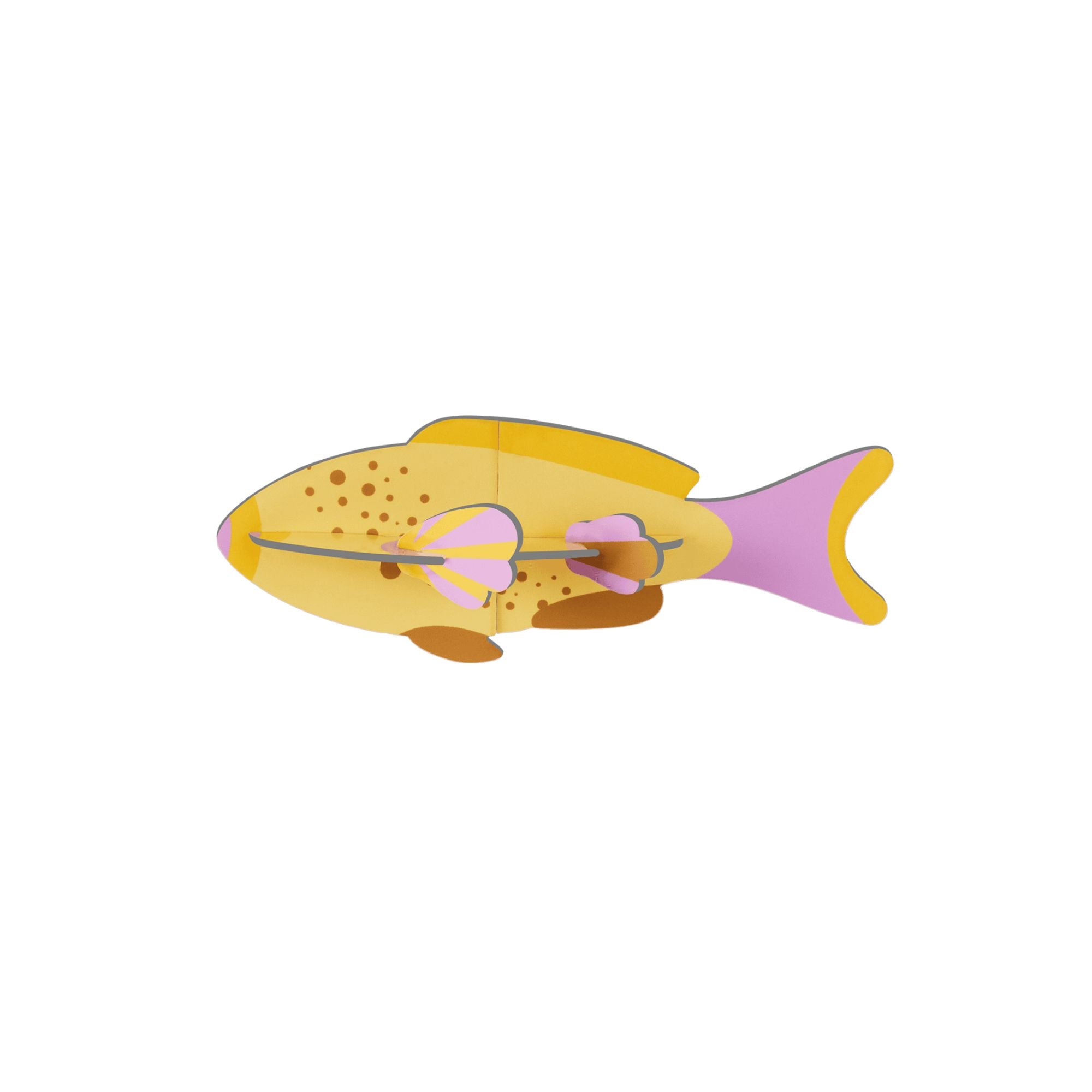 Studio Roof Fish Lucky Charm