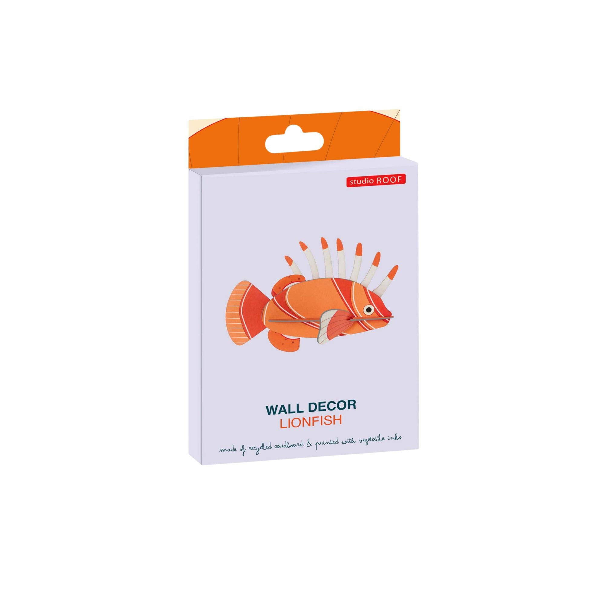 Studio Roof Lionfish Wall Decoration Packaging
