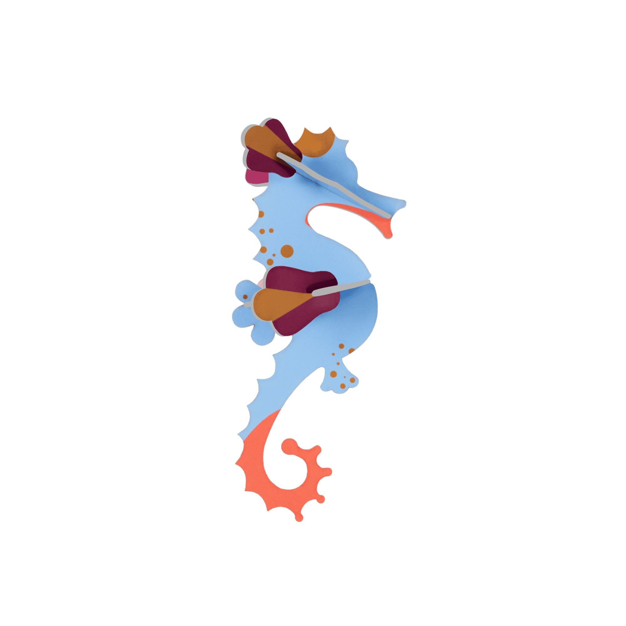 Studio Roof Seahorse Lucky Charm