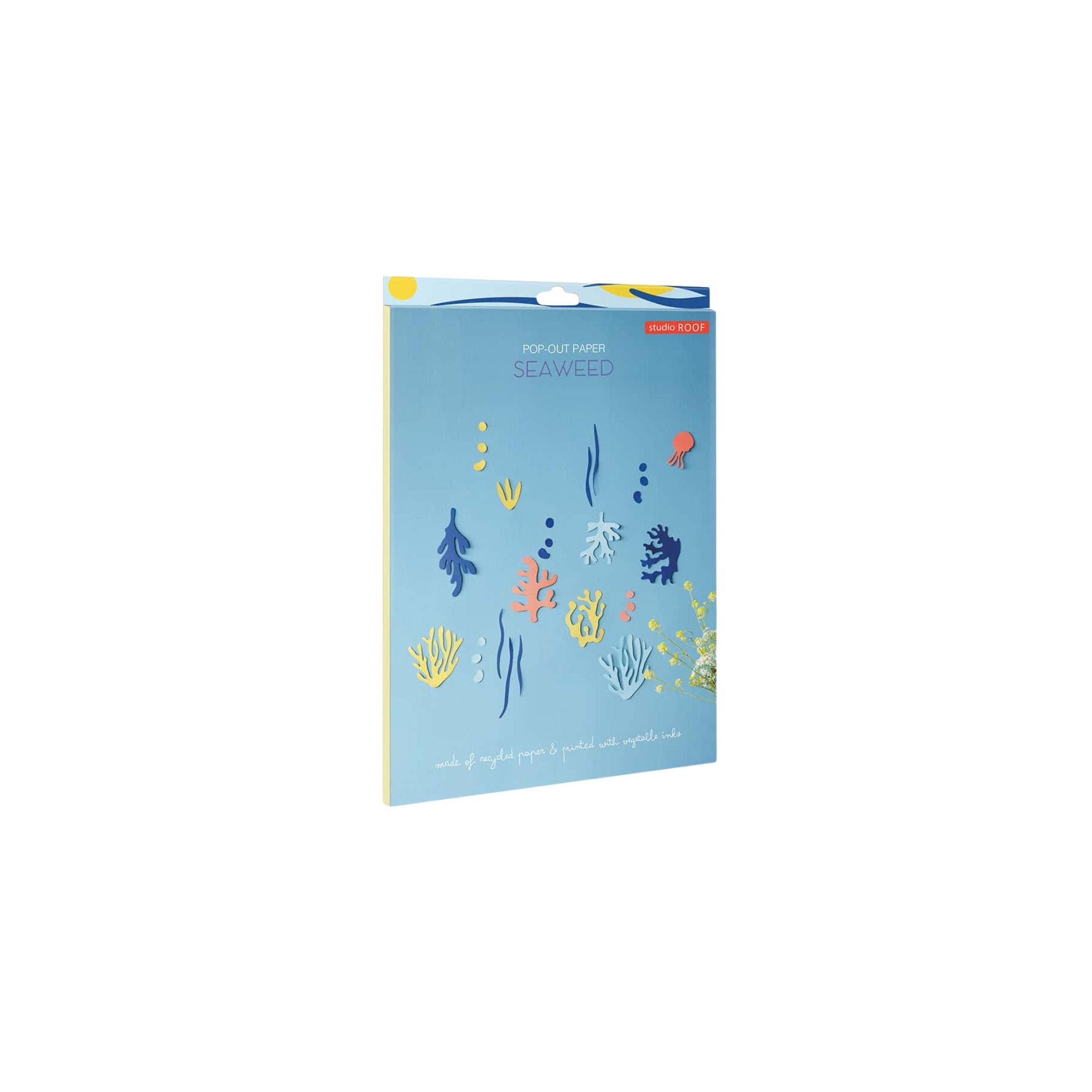 Studio Roof Seaweed Wall Decoration Packaging