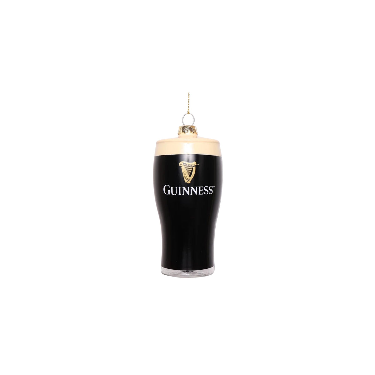 Studio Thie Glass Guinness Decoration