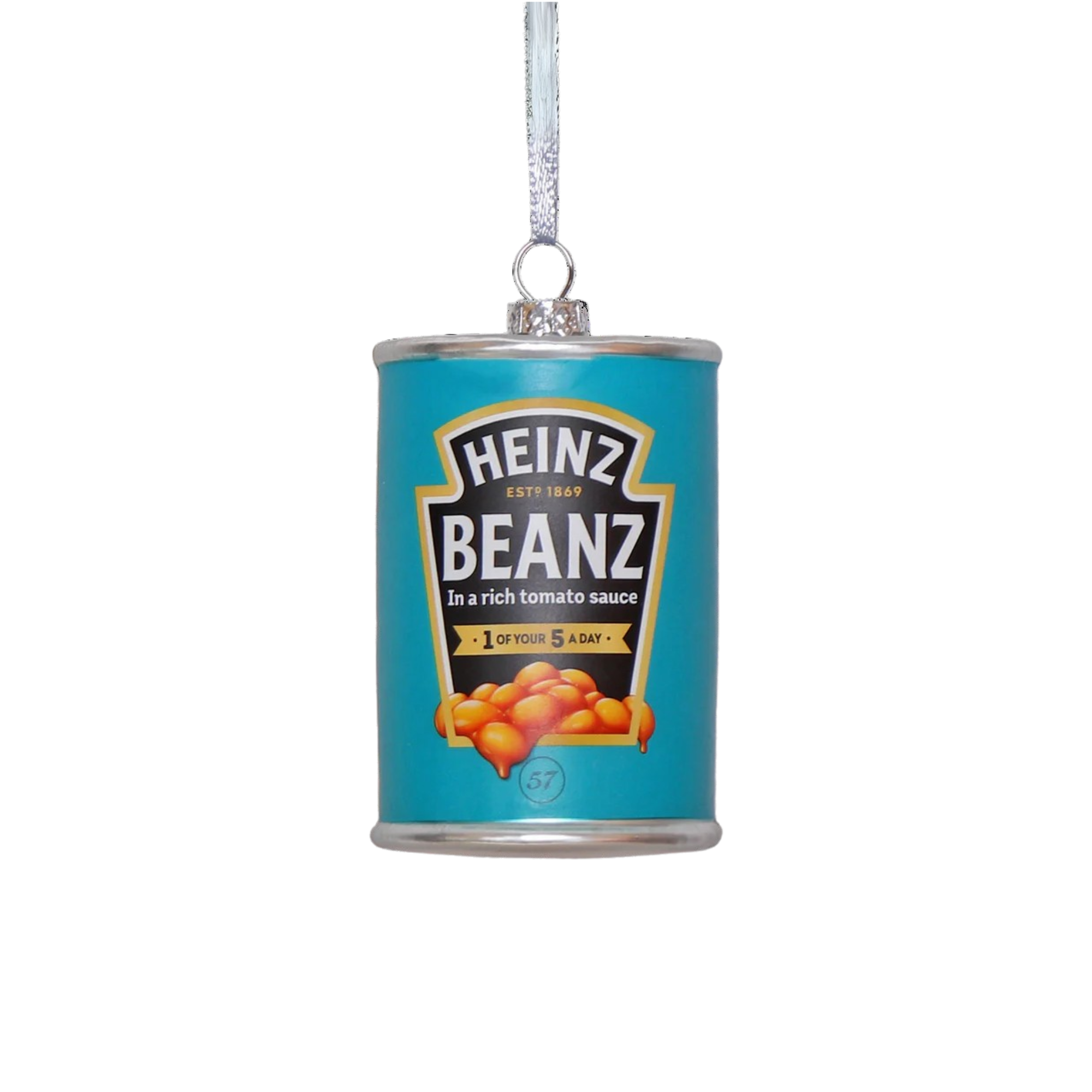 Studio THIE HEINZ Beanz Can Glass Decoration
