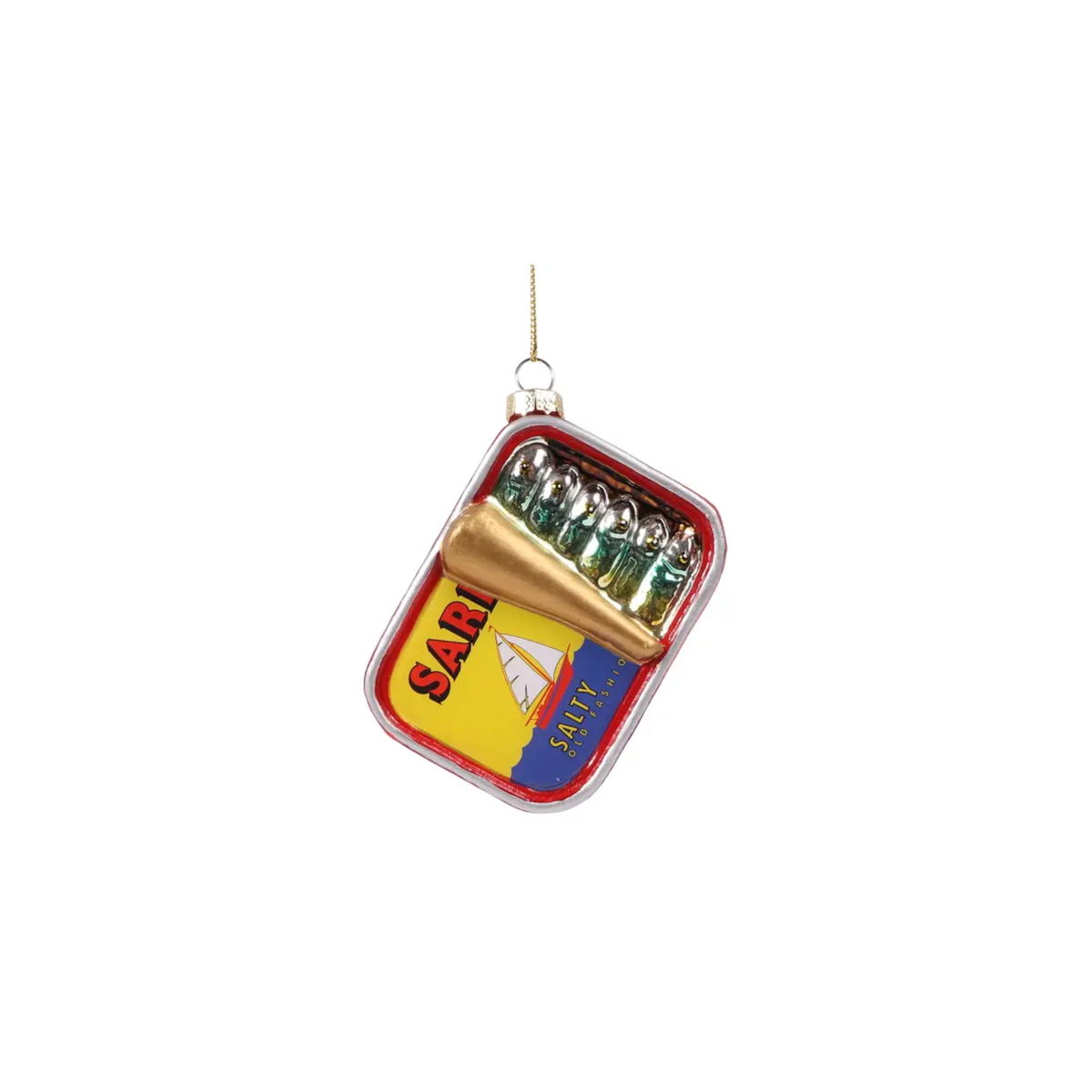 Studio Thie Sardines Christmas Decoration