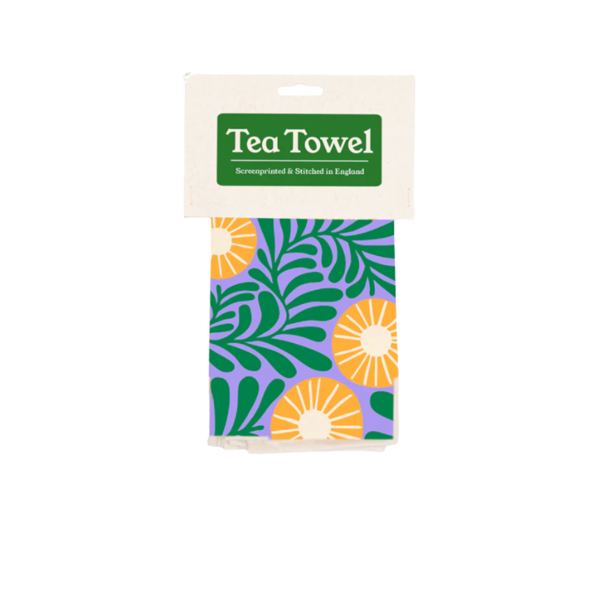 Studio Wald Vine Tea Towel Folded
