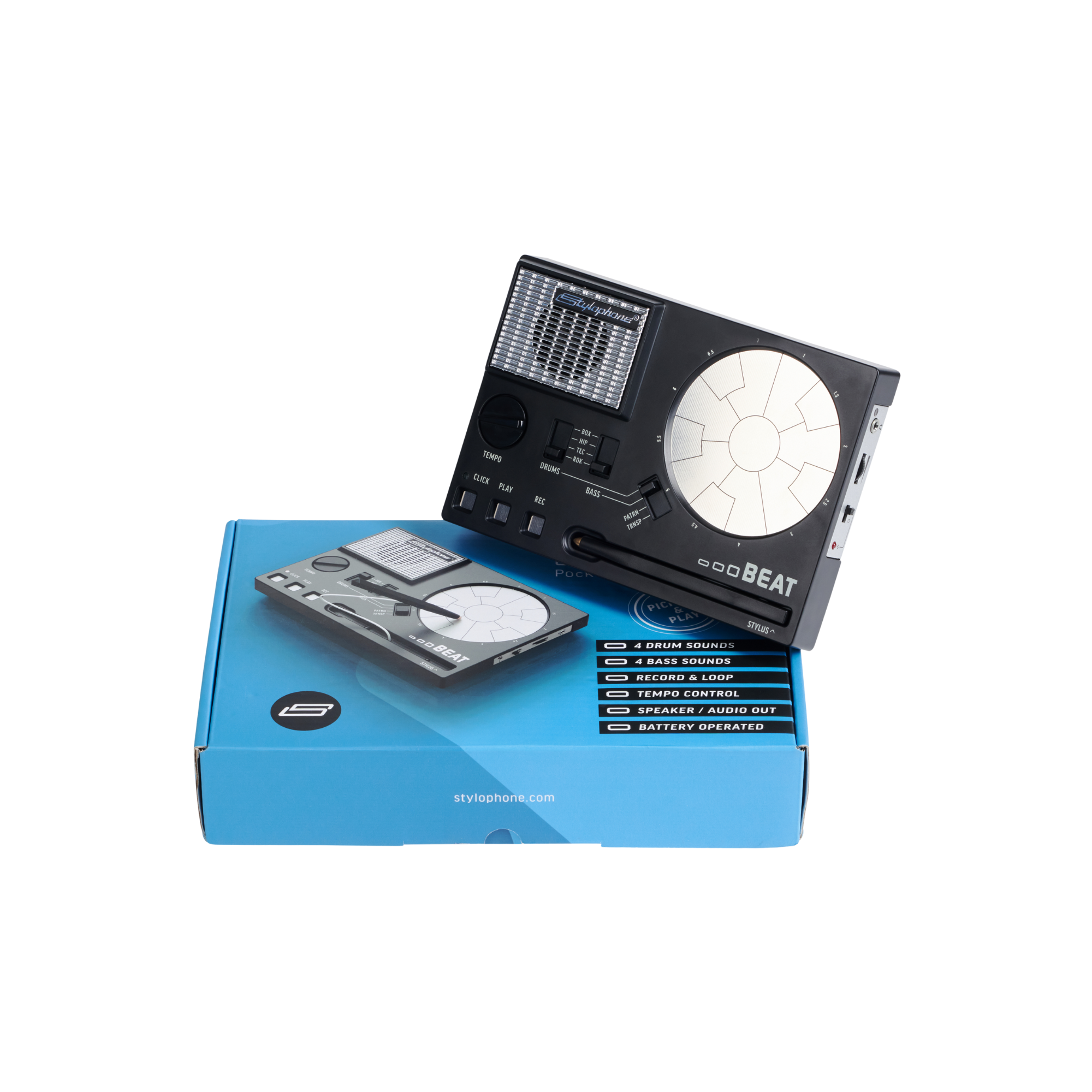 Stylophone Beat With Box