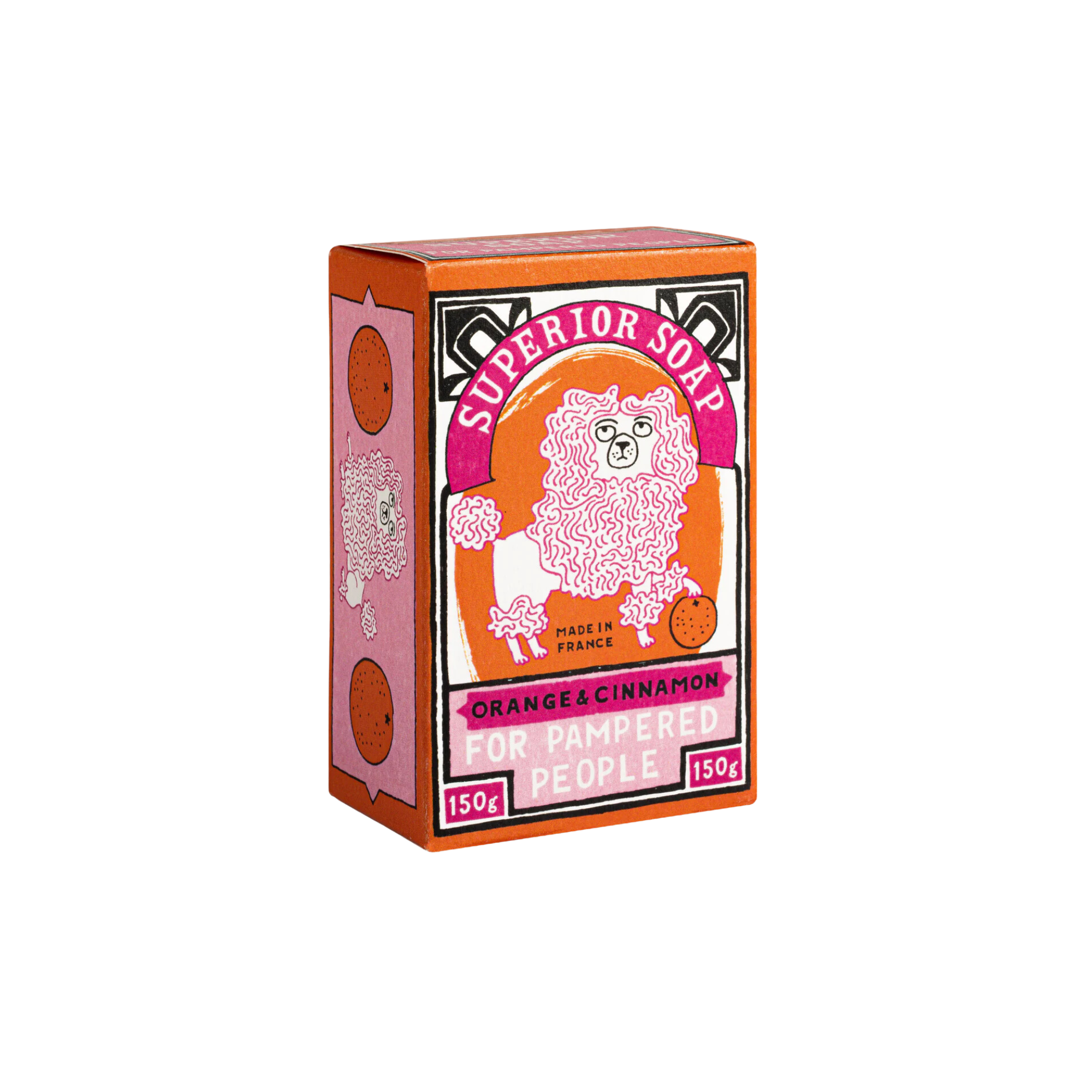 Superior Soap Orange and Cinnamon Hand Soap