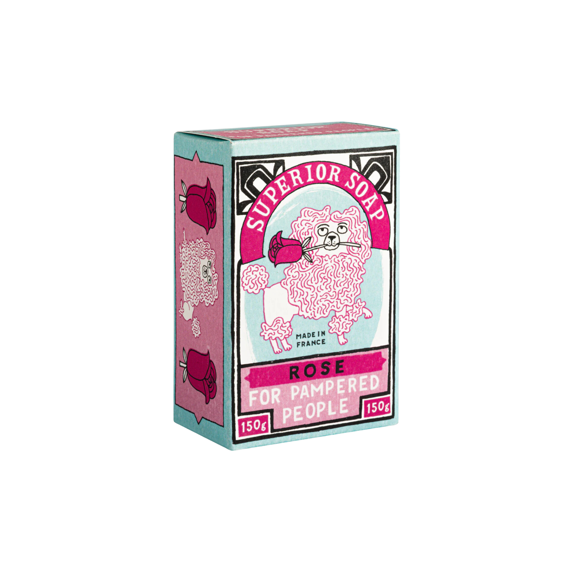 Superior Soap Rose Soap