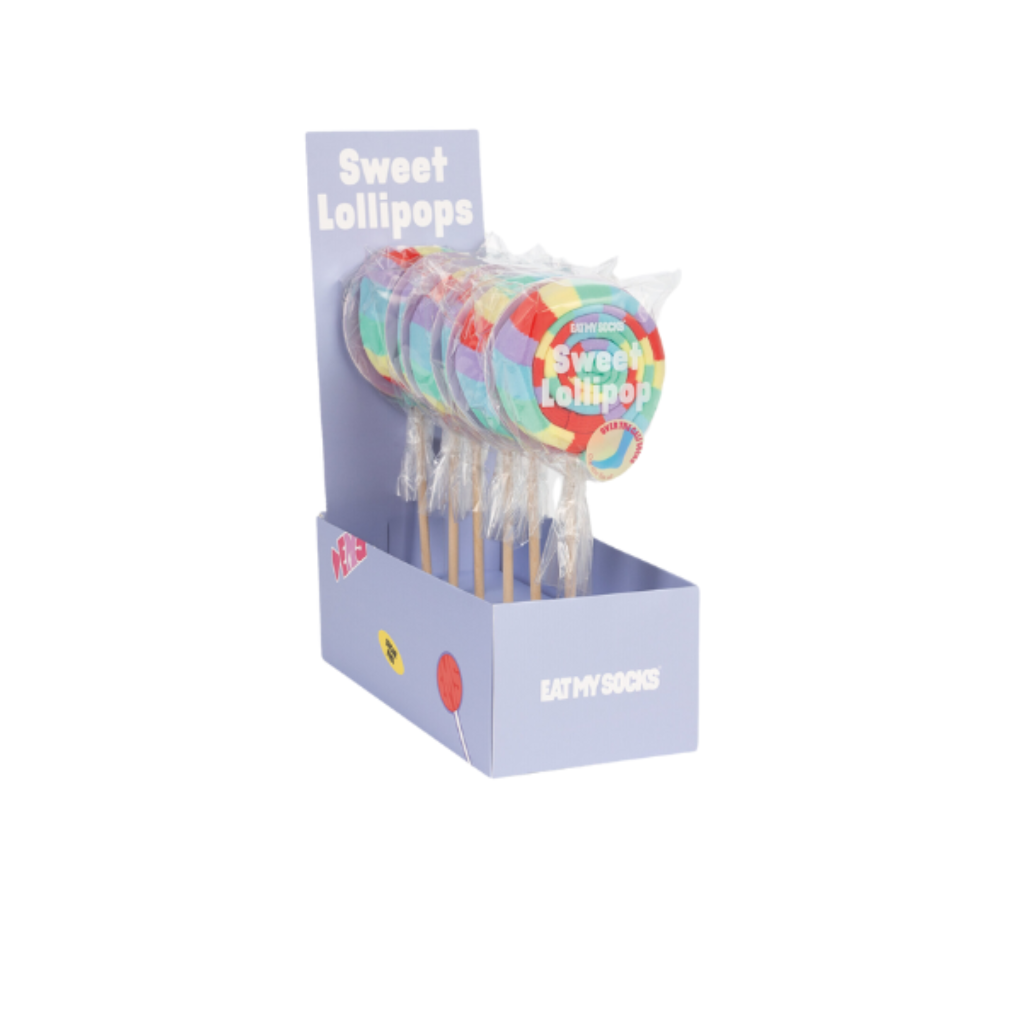 Sweet Lollipop Socks Packaging