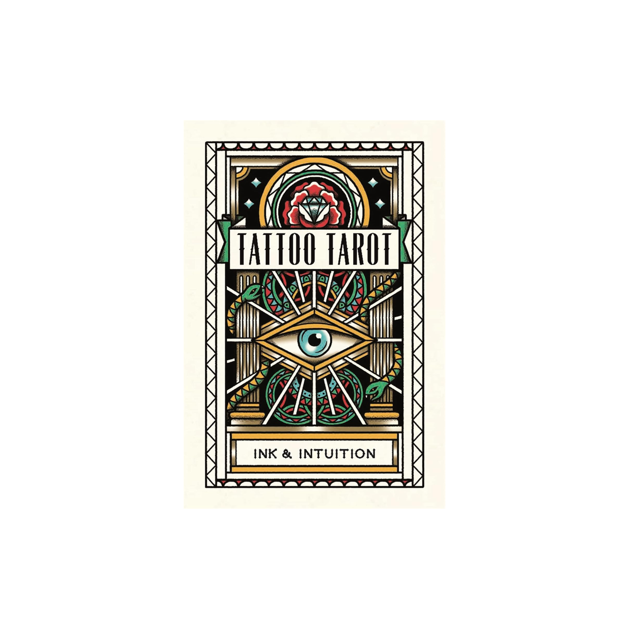 Tattoo Tarot Deck of Cards