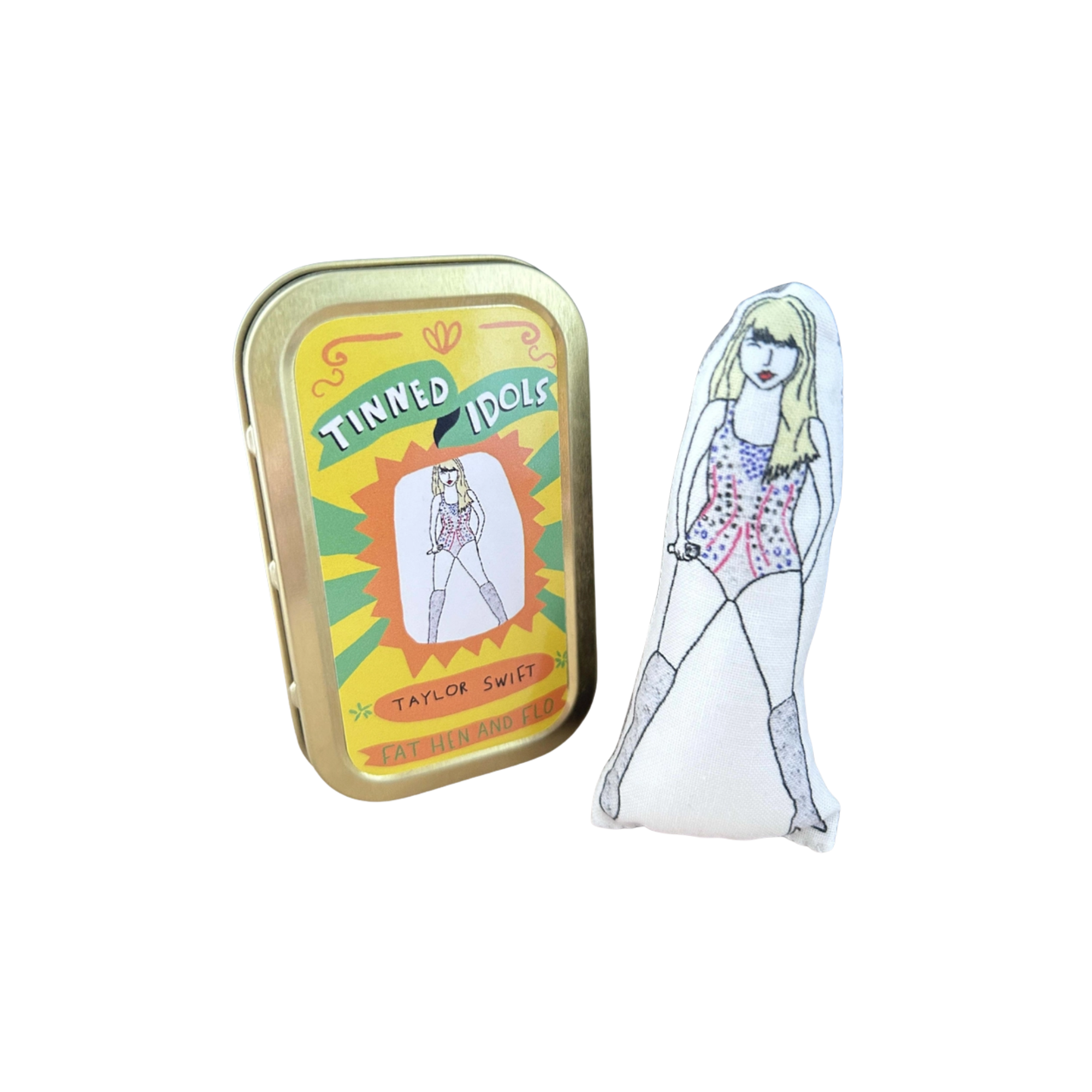 Taylor Swift Tinned Idol