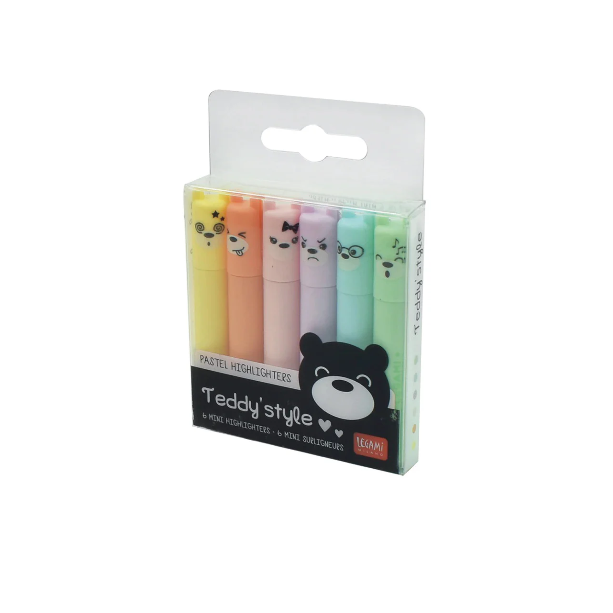 Teddy's Style Pastel Highlighters