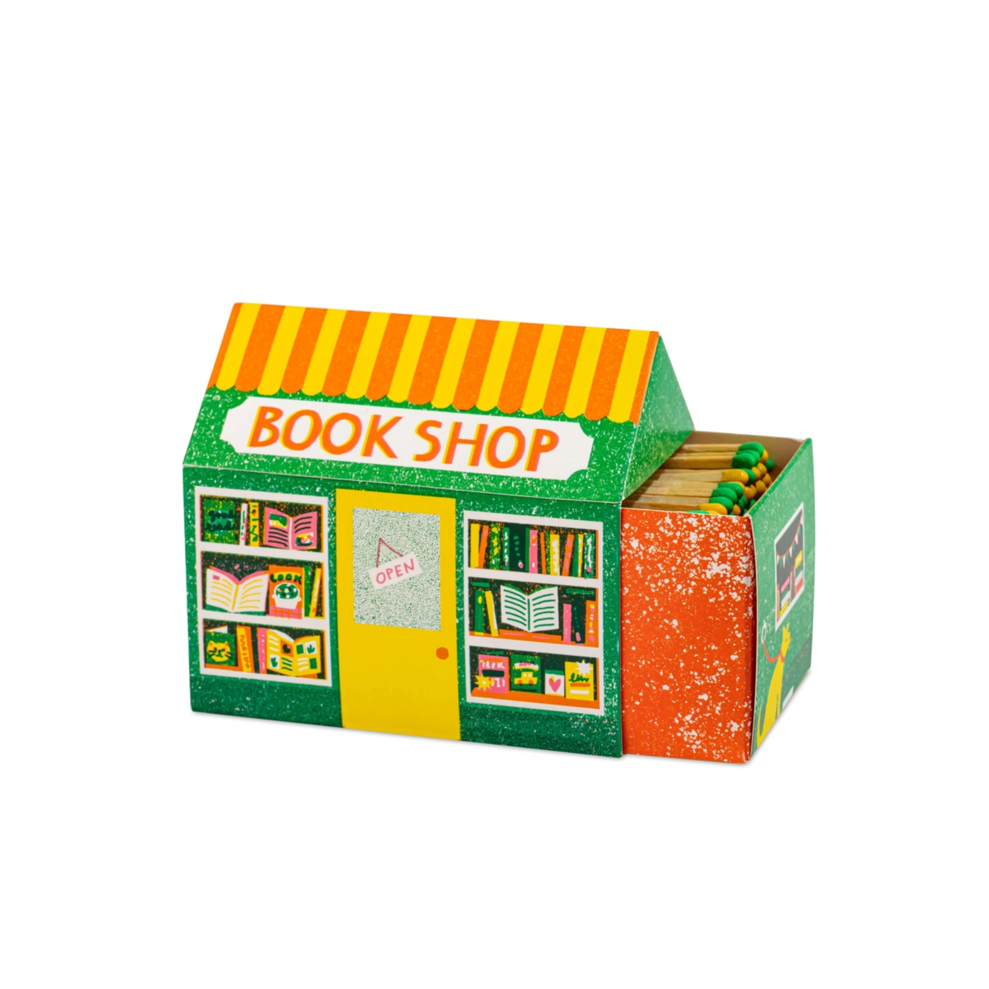 The Archivist Bookshop Matchbox