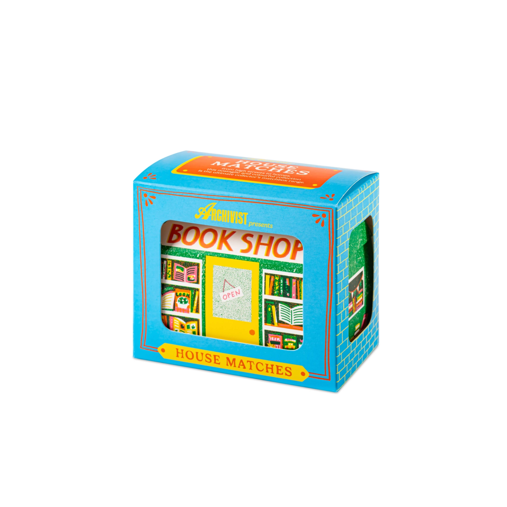 The Archivist Bookshop Matchbox Boxed