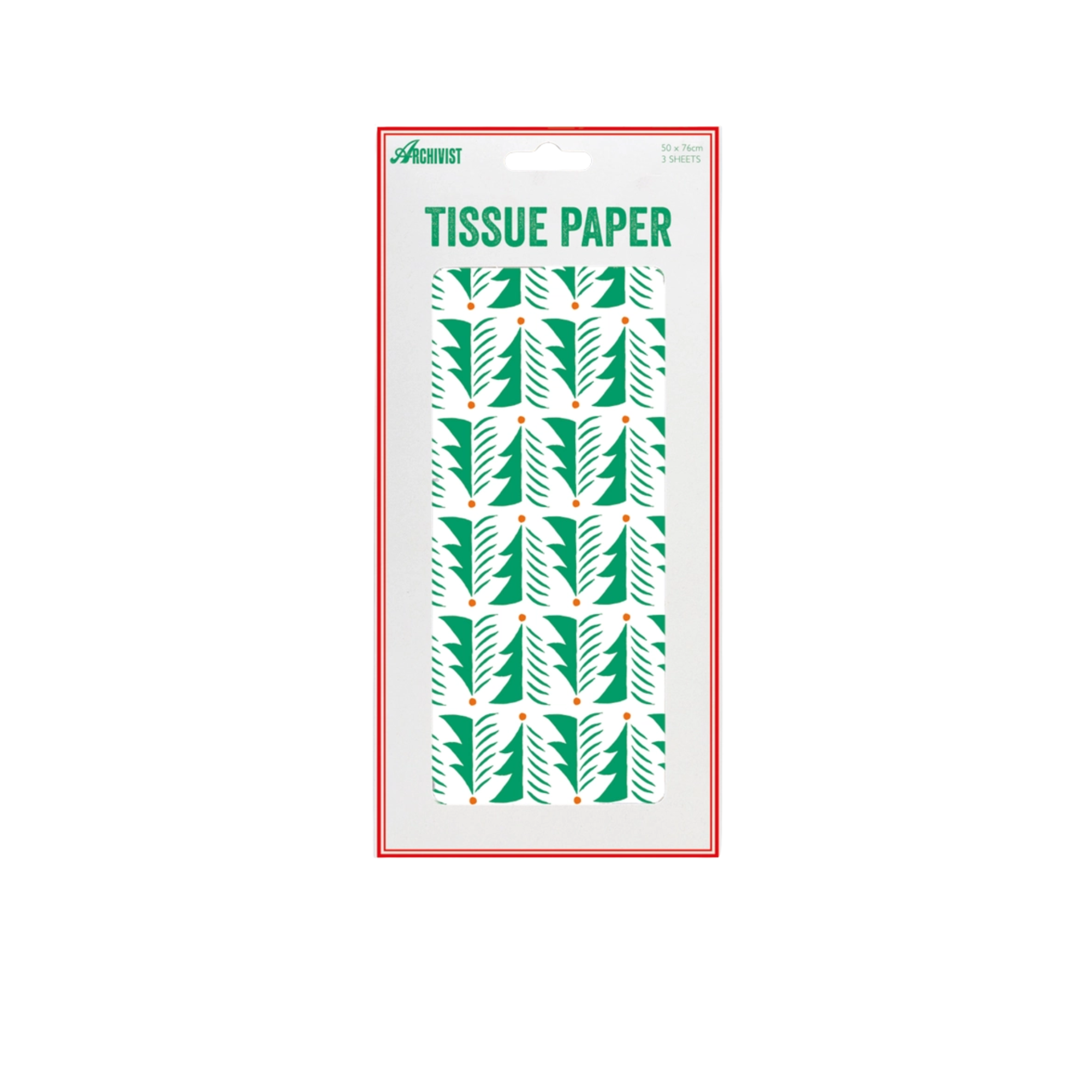 The Archivist Conifer Tissue Paper