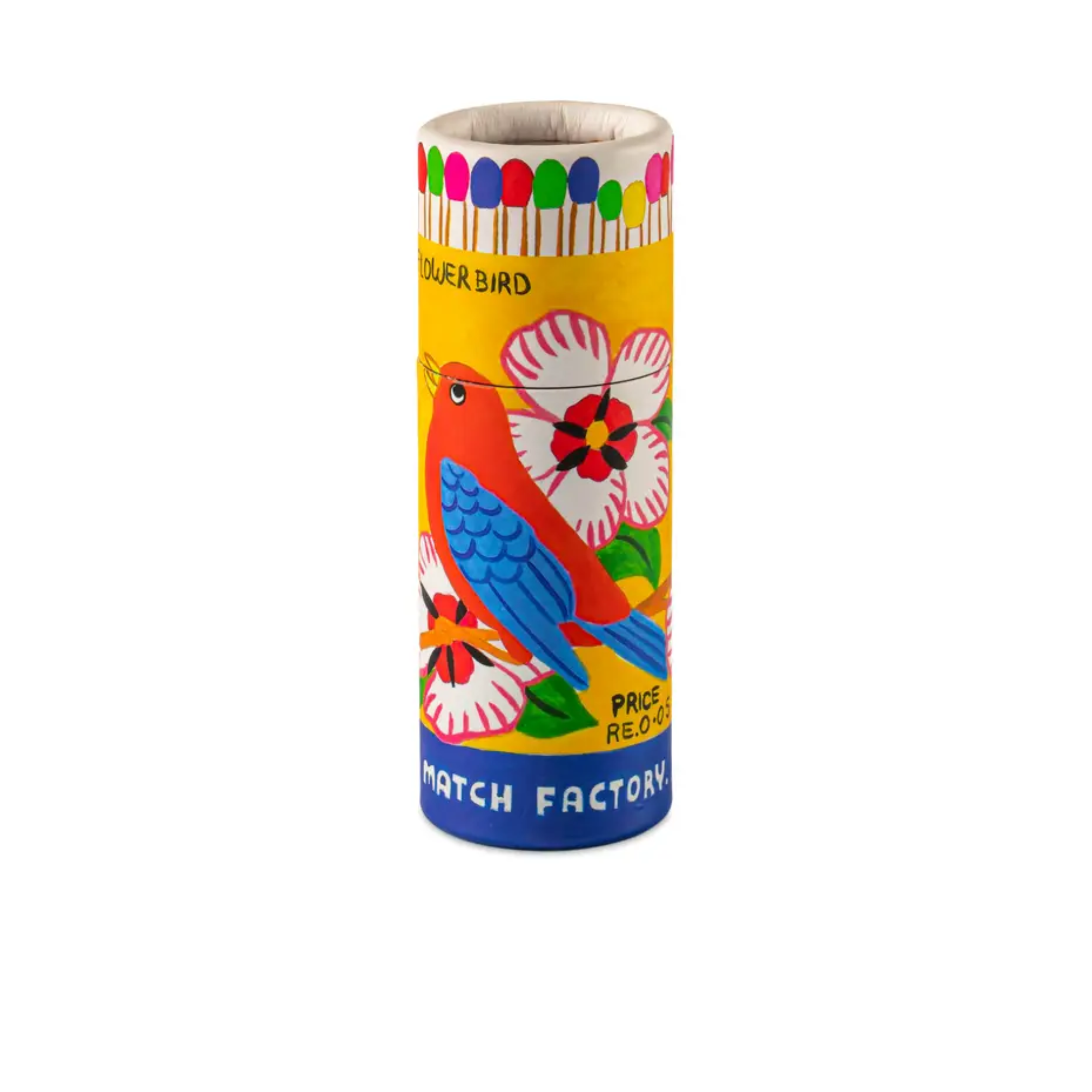 The Archivist Cylinder Flowerbird Safety Matches
