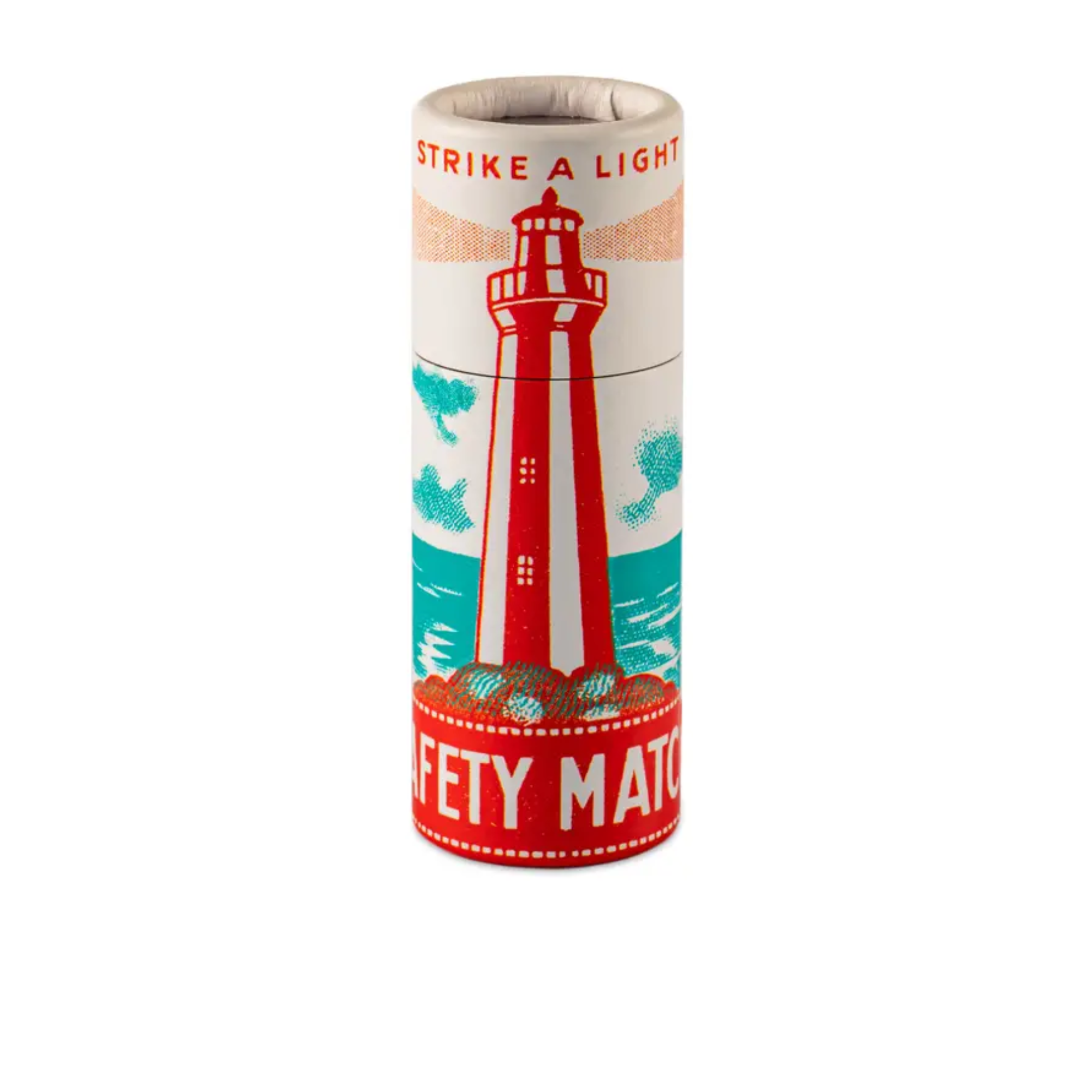 The Archivist Cylinder Lighthouse Safety Matches