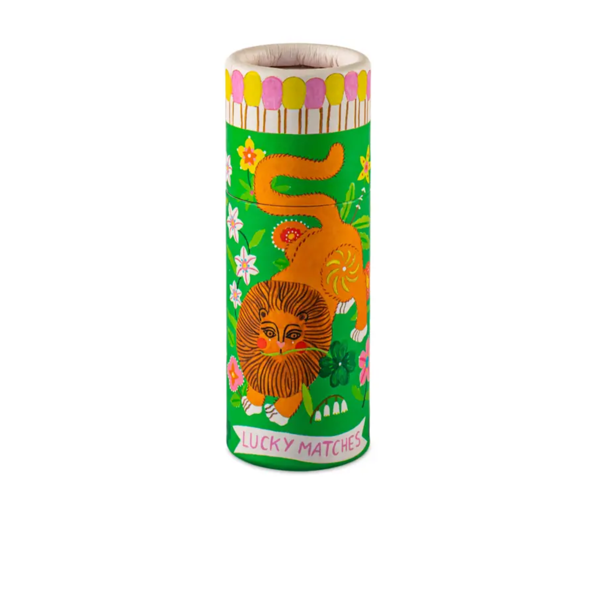The Archivist Cylinder The Lion Safety Matches