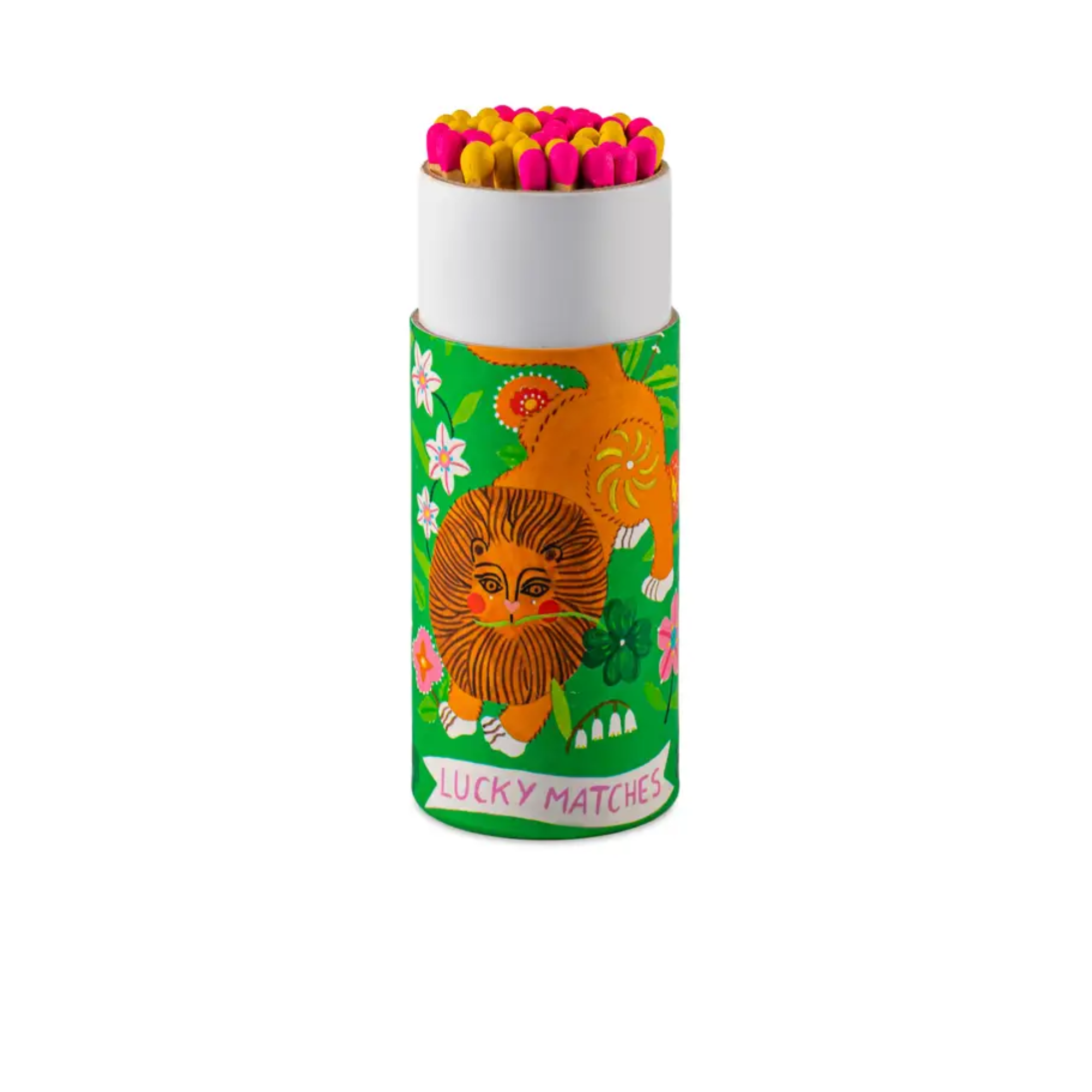 The Archivist Cylinder The Lion Safety Matches Open