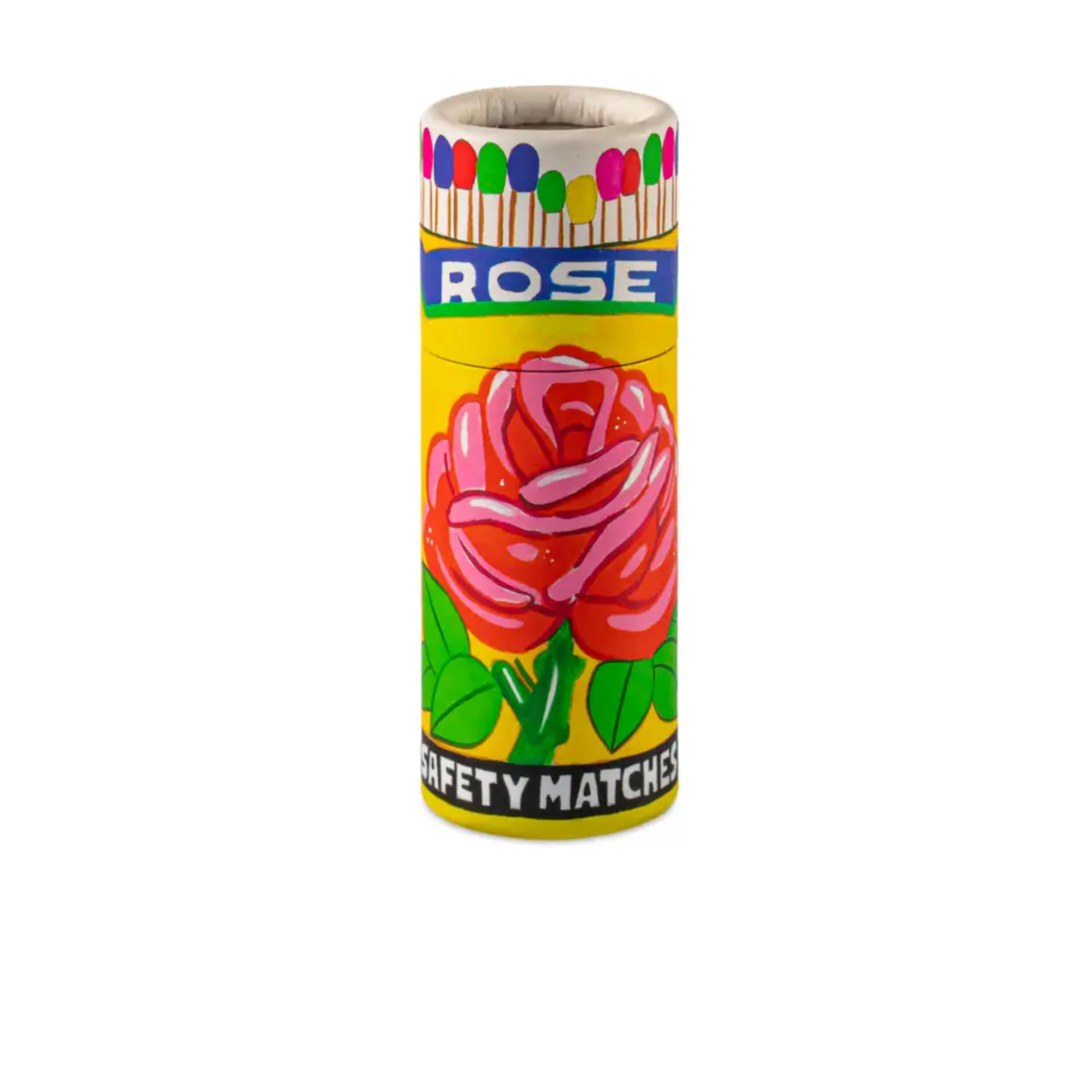 The Archivist Cylinder The Rose Safety Matches