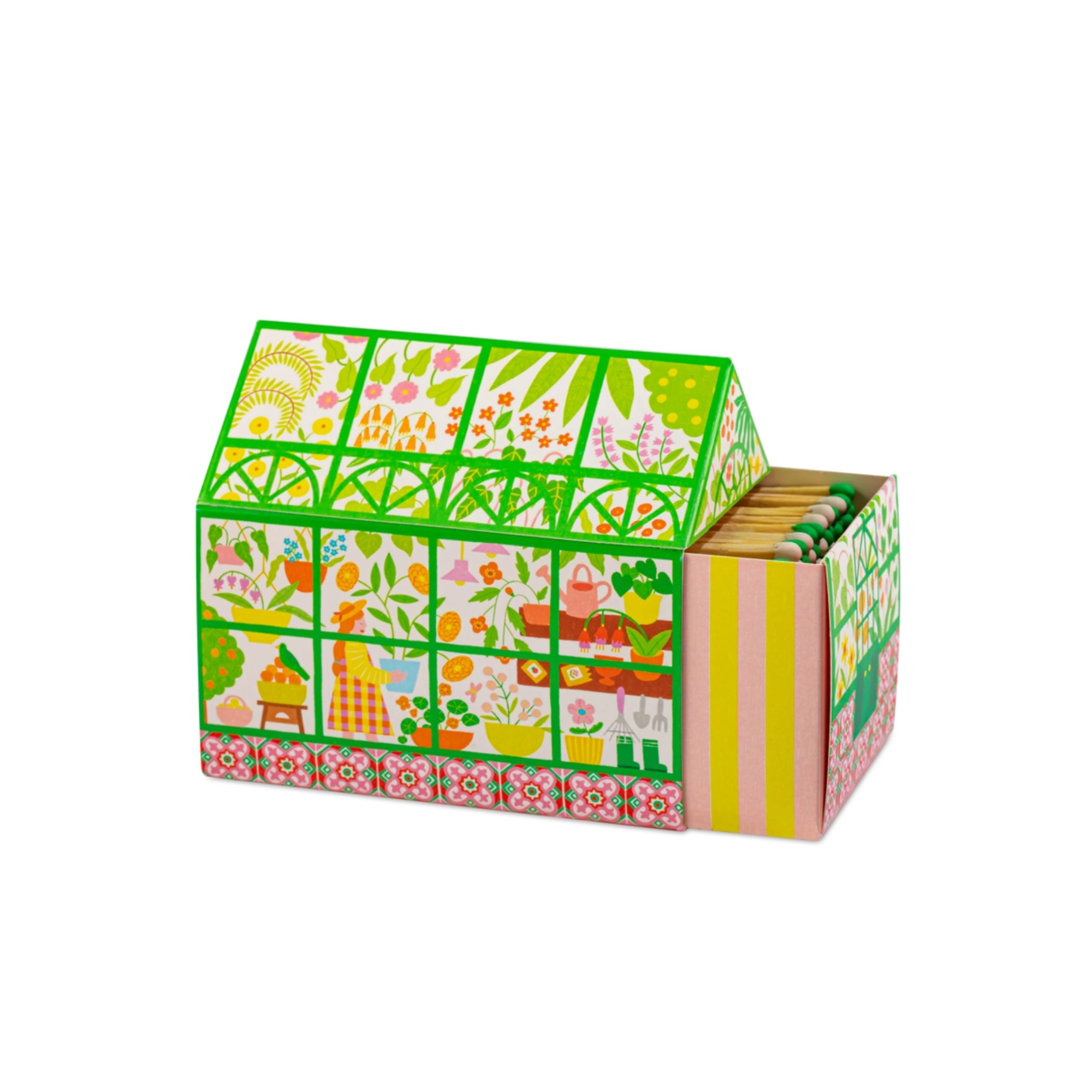 The Archivist Greenhouse Matchbox