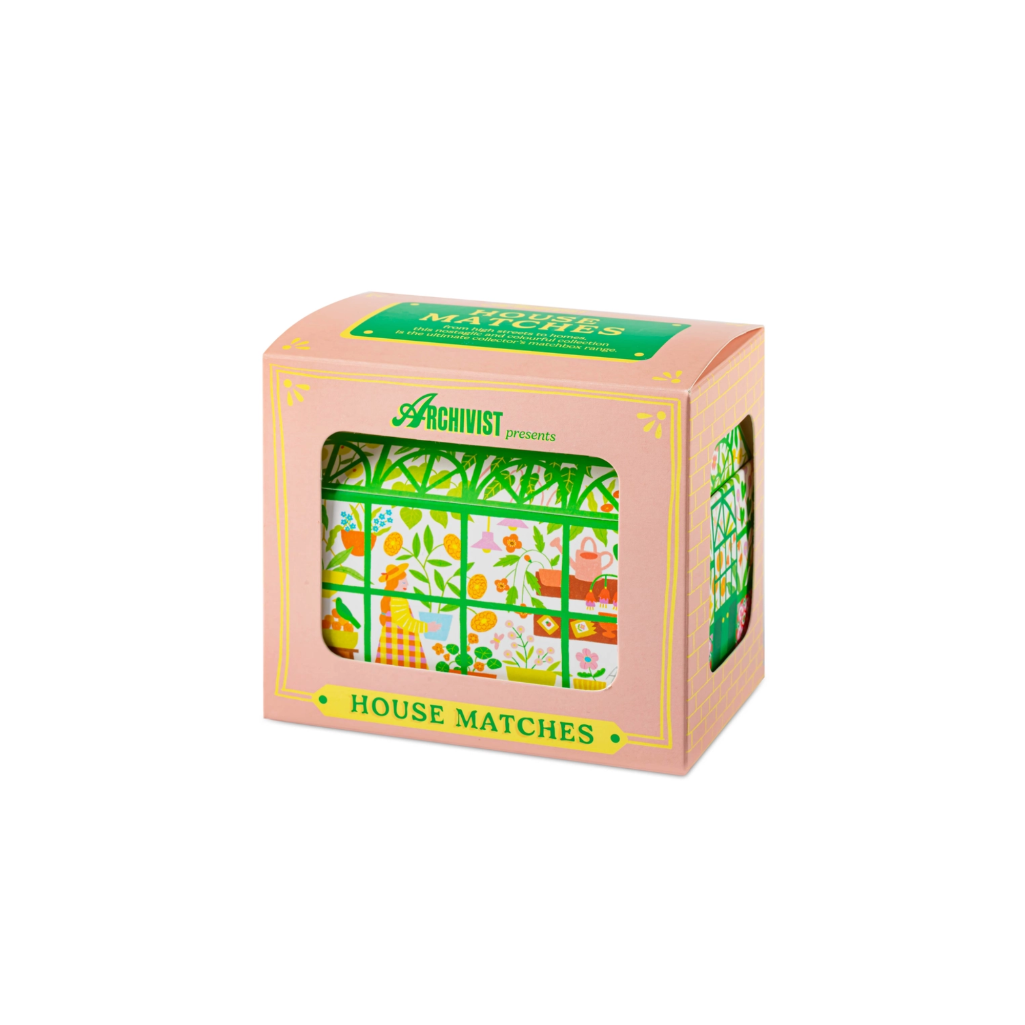 The Archivist Greenhouse Matchbox Boxed