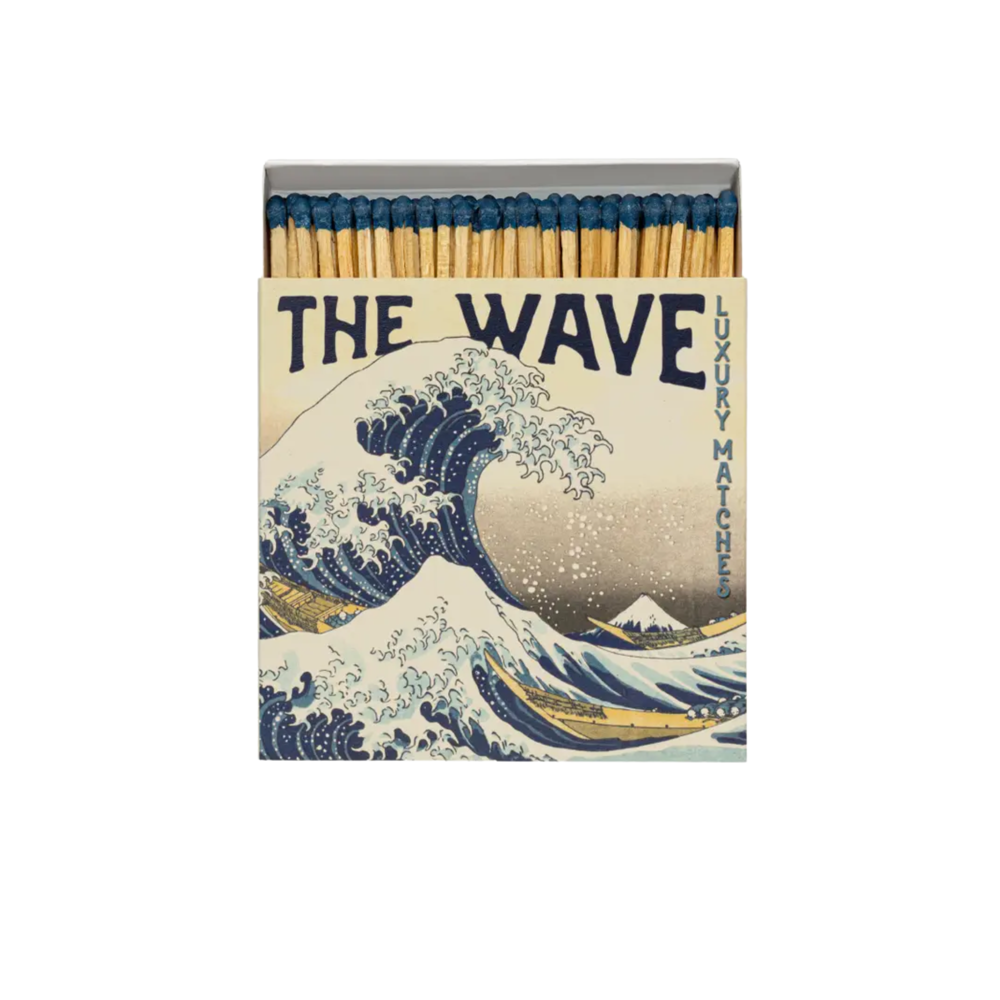The Archivist Hokusai The Wave Safety Matches