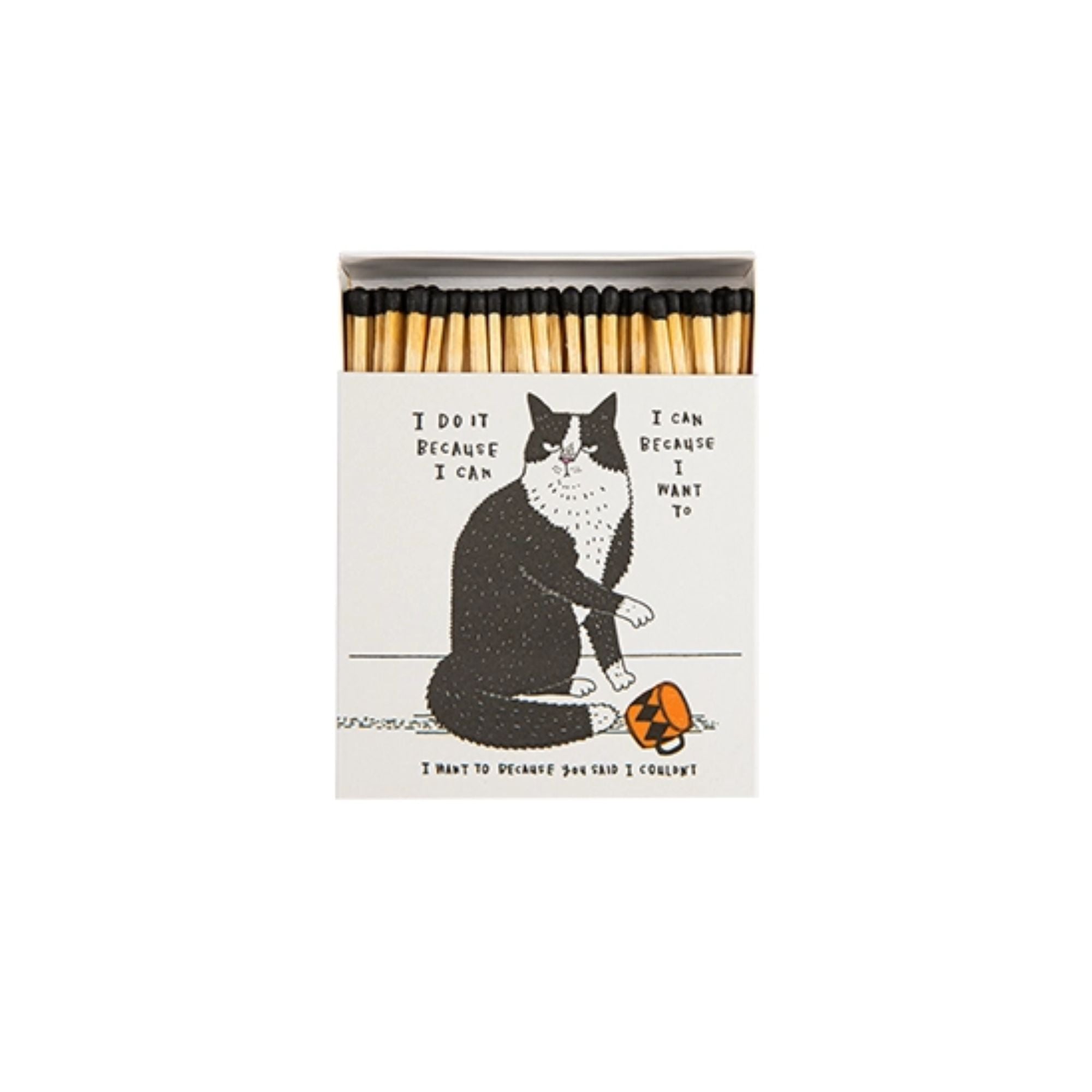 The Archivist I Do This Because I Can Cat Square Matches