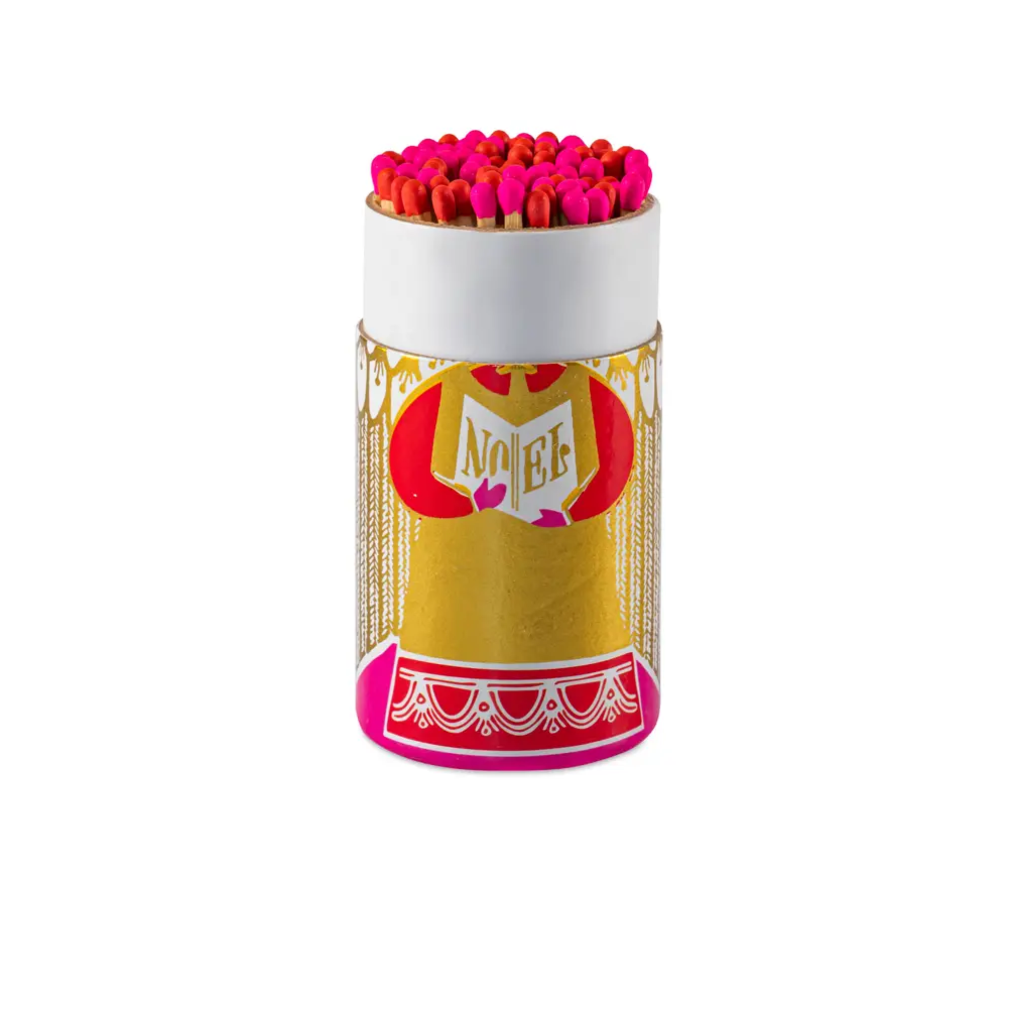 The Archivist Small Cylinder Angel Safety Matches