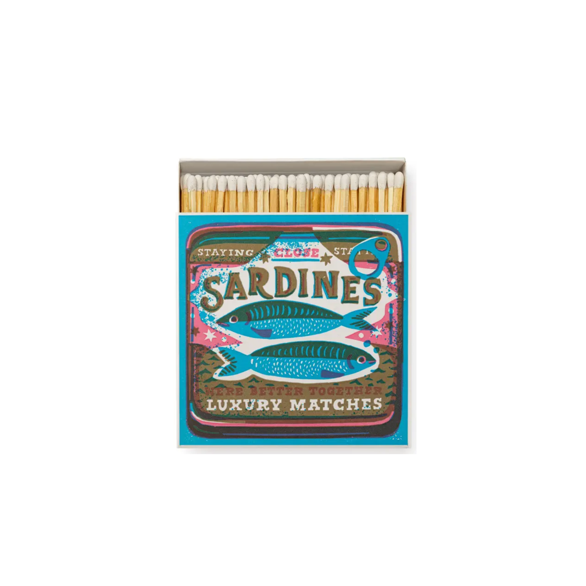 The Archivist Sardine Safety Matches