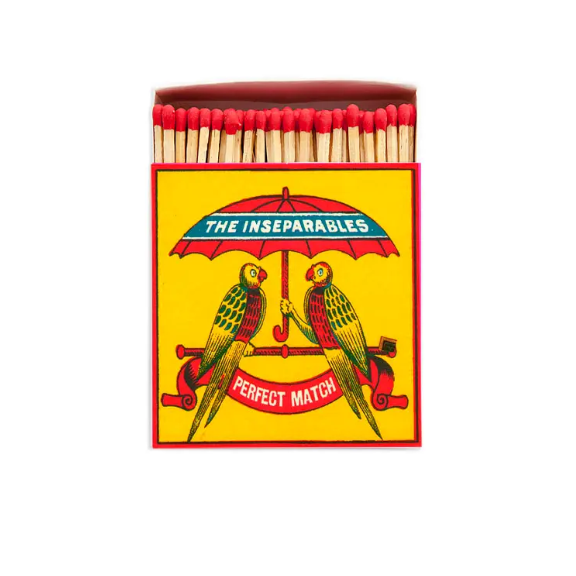 The Archivist The Inseparables Safety Matches