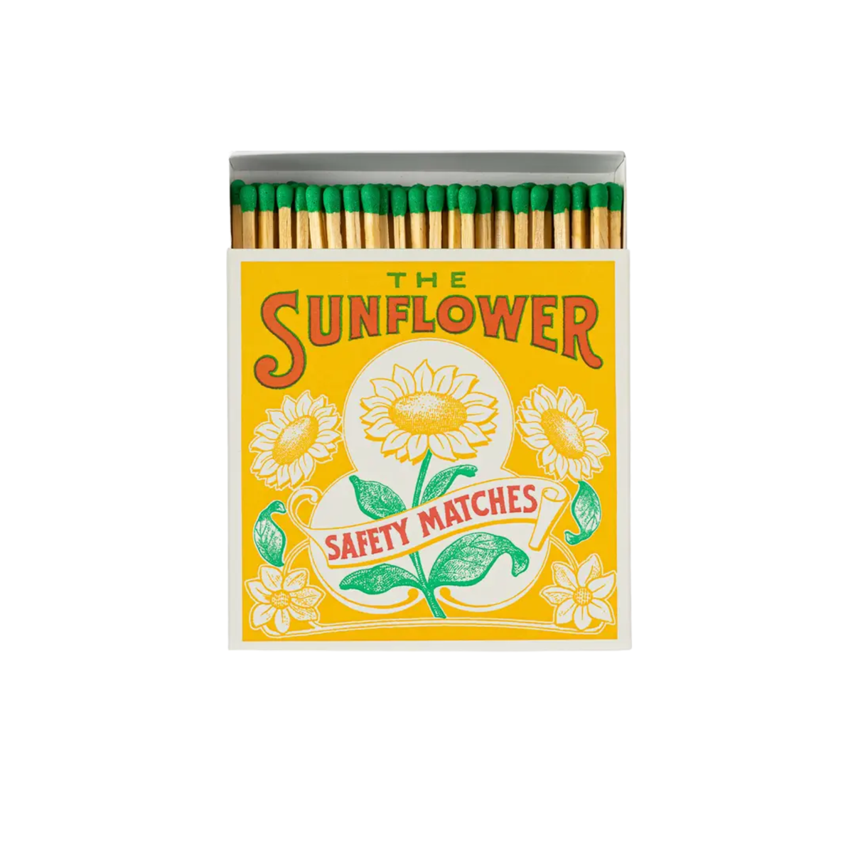 Archivist Sunflower Square Matches – Baltic Shop