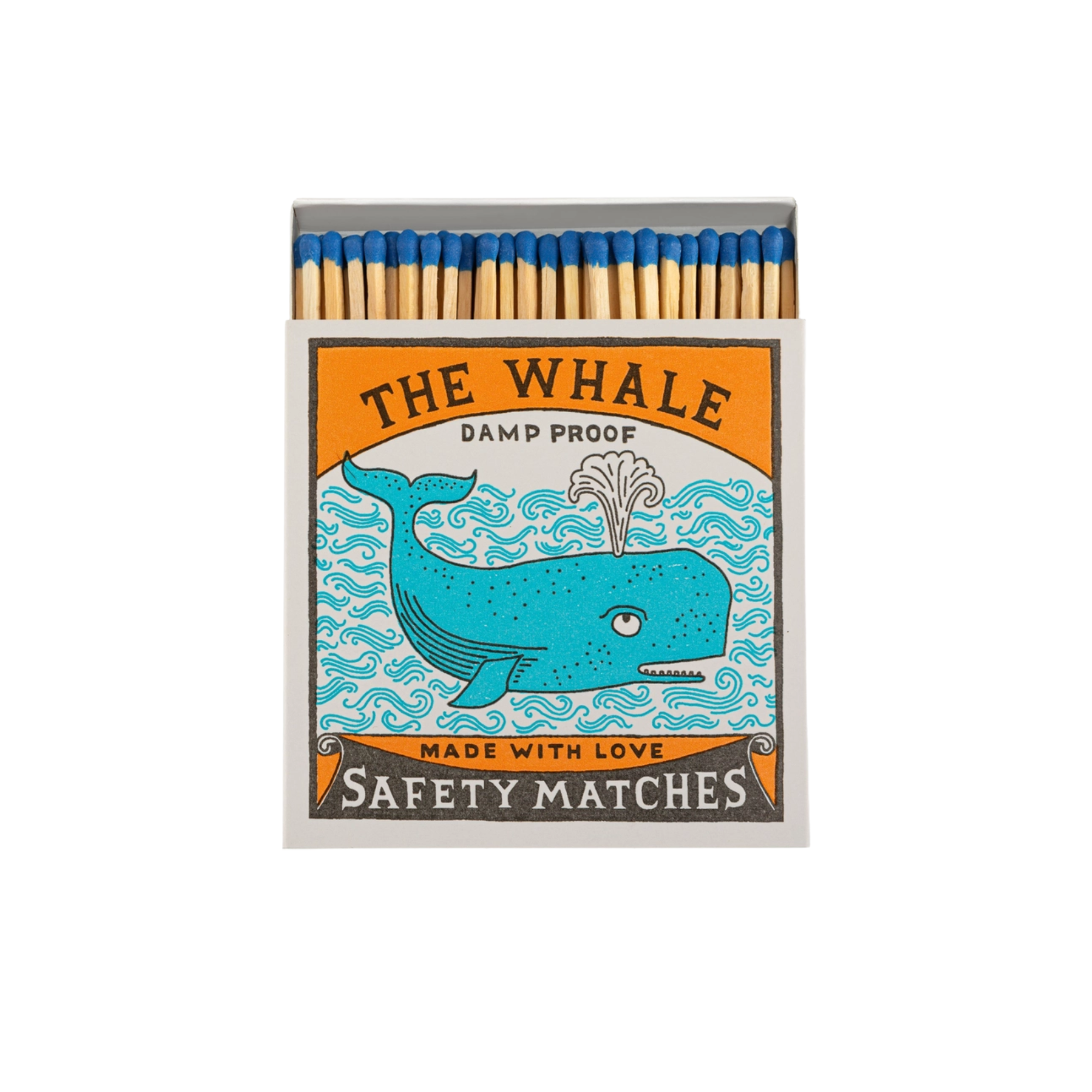 The Archivist The Whale Safety Matches