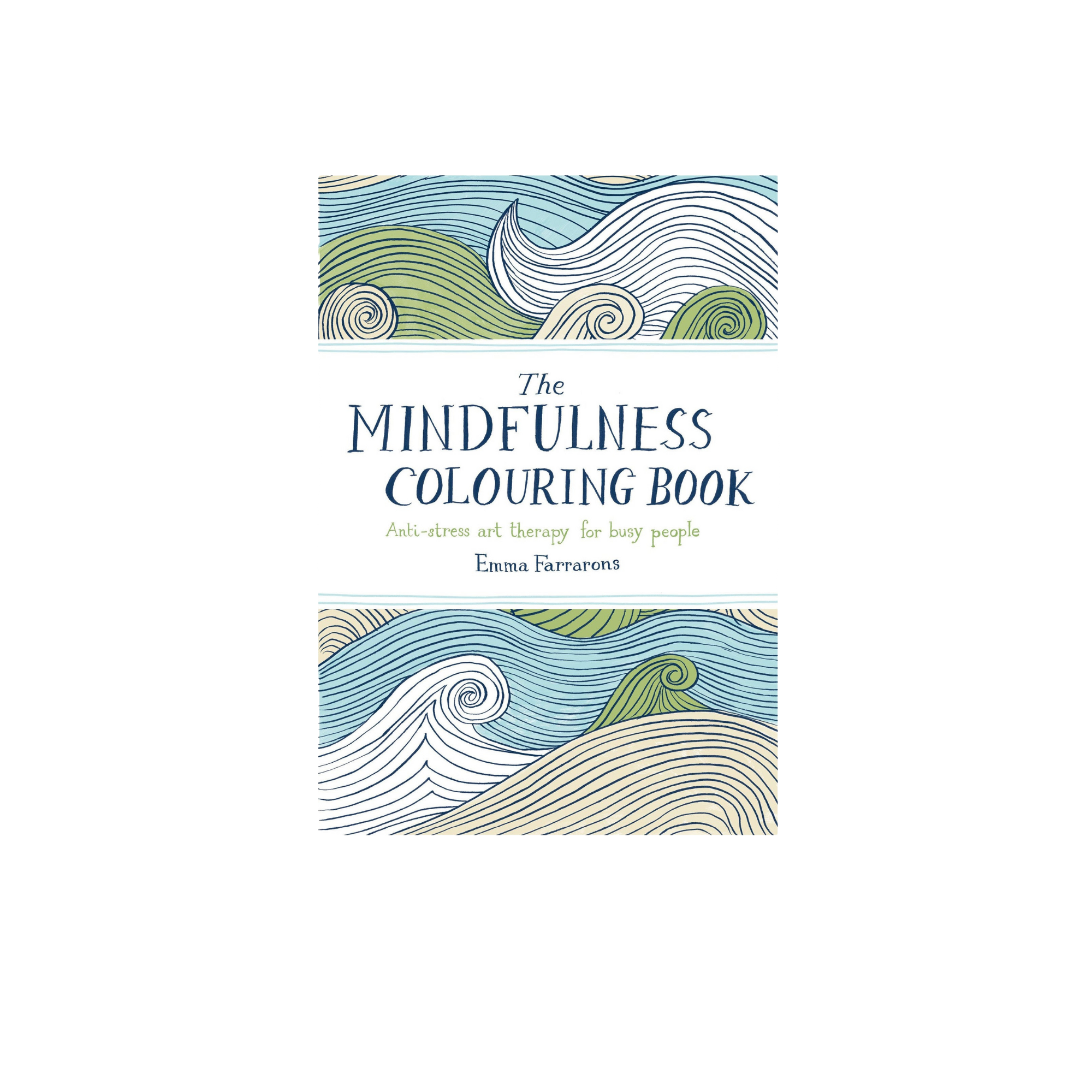 The Mindfulness Colouring Book