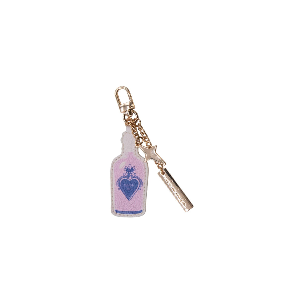 The Reading Room Alice in Wonderland Bag Charm Drink Me