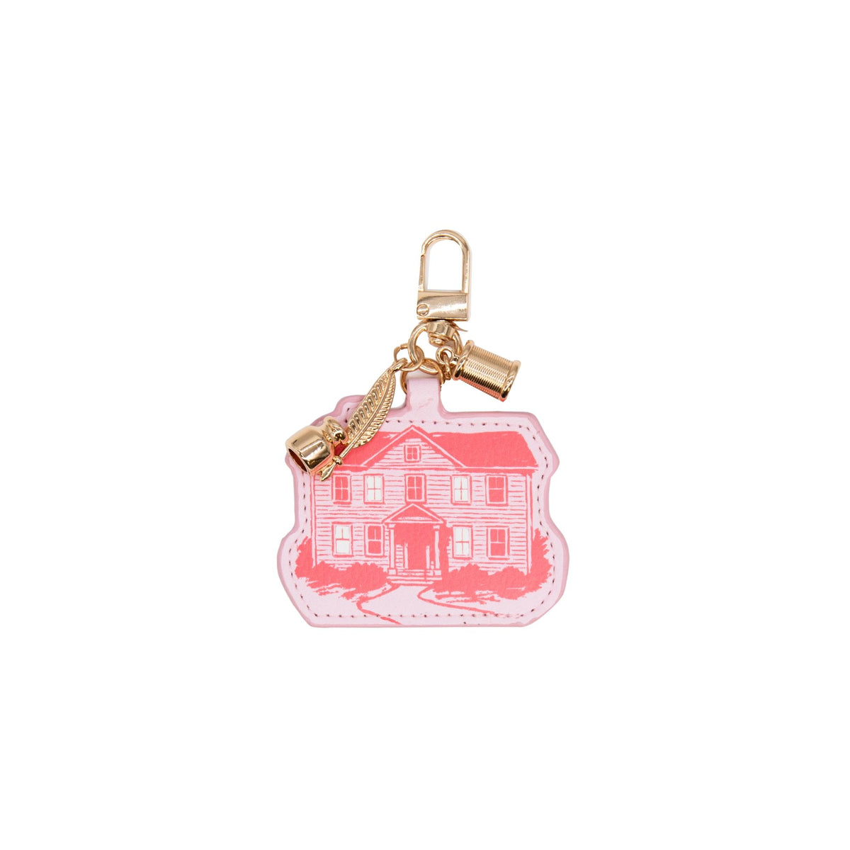 The Reading Room Little Women Bag Charm House