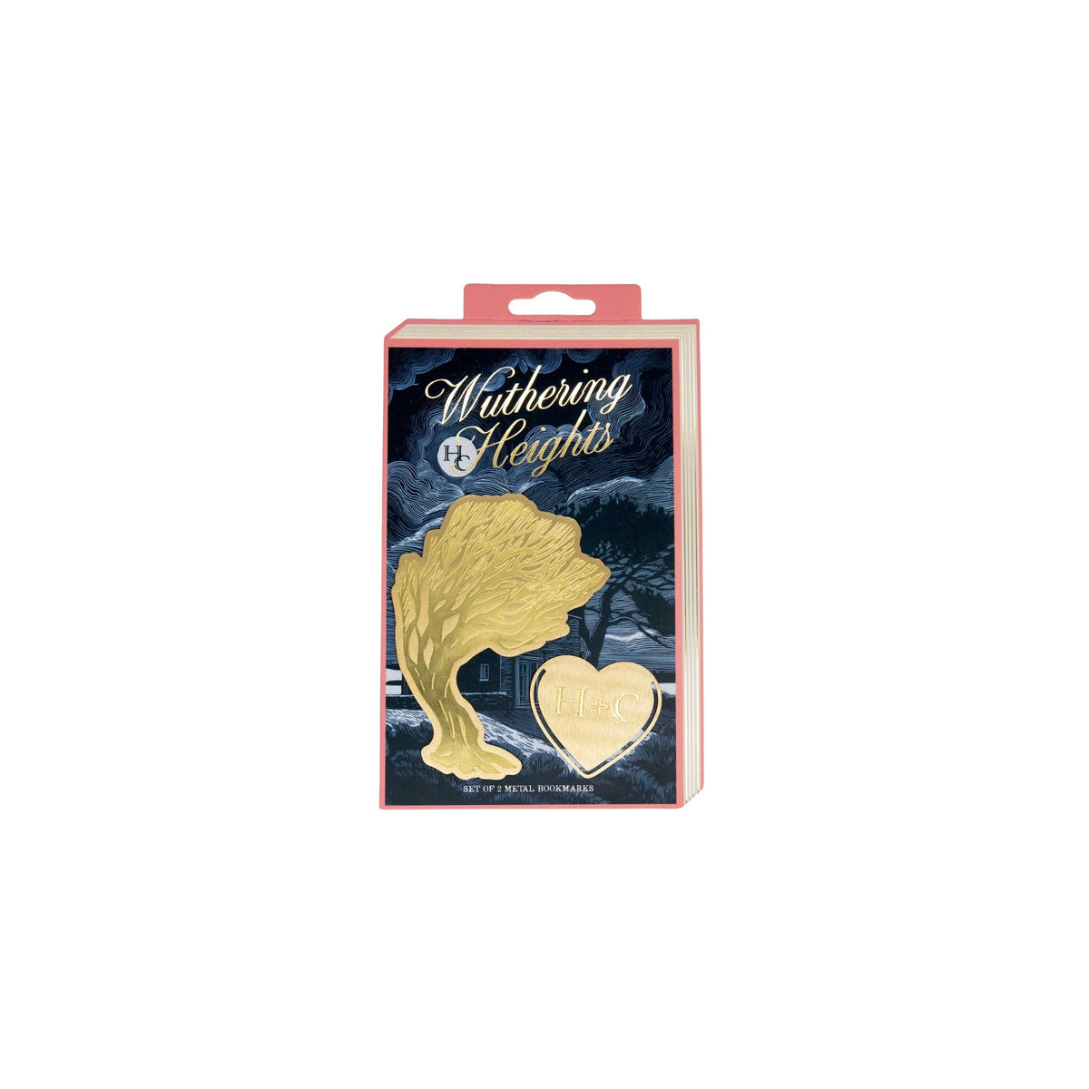 The Reading Room Wuthering Heights Metal Bookmarks