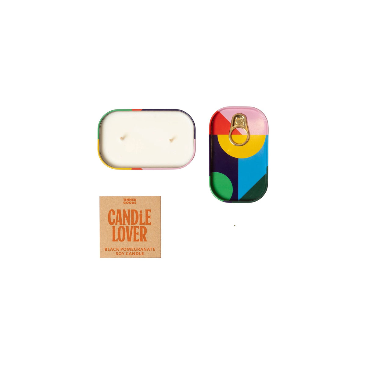 Tinned Goods Candle Lover Candle