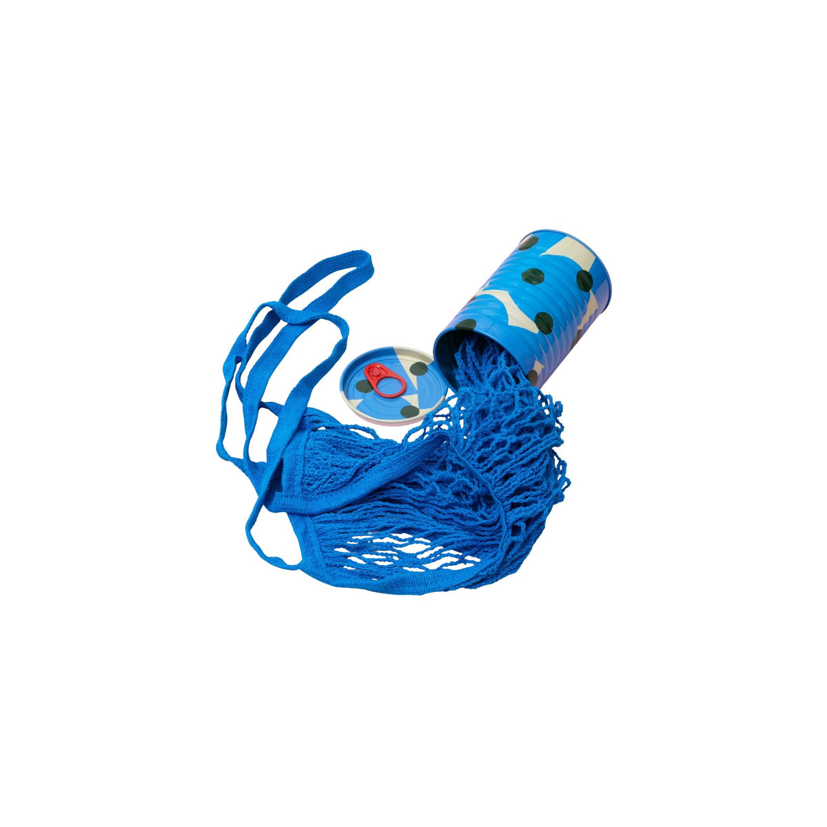 Tinned Goods Eco Cotton Net Bag