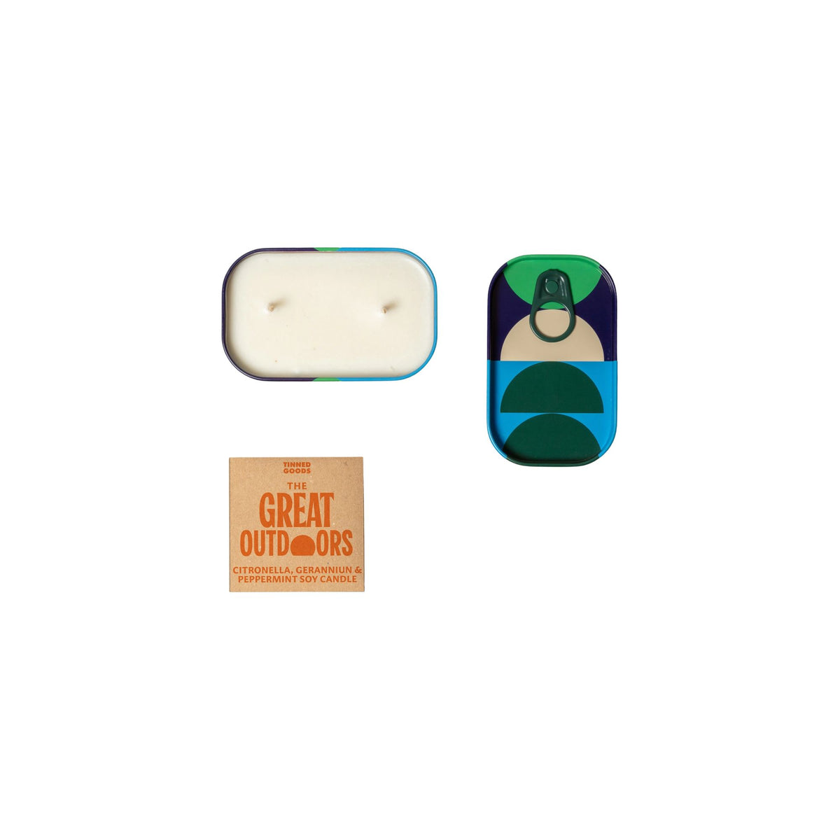 Tinned Goods The Great Outdoors Candle